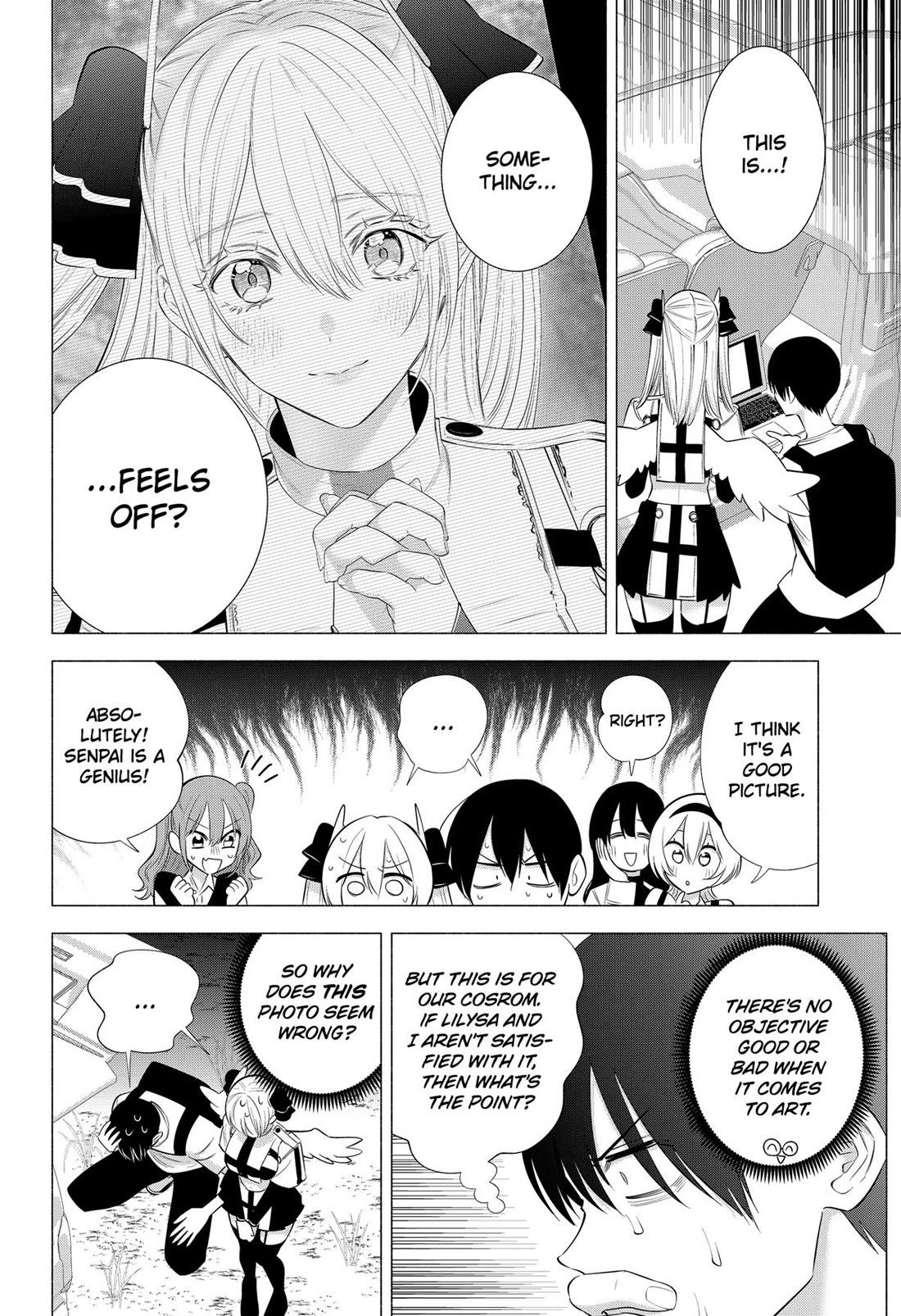 2.5D Seduction Chapter 136 page 2 - Chapter 136