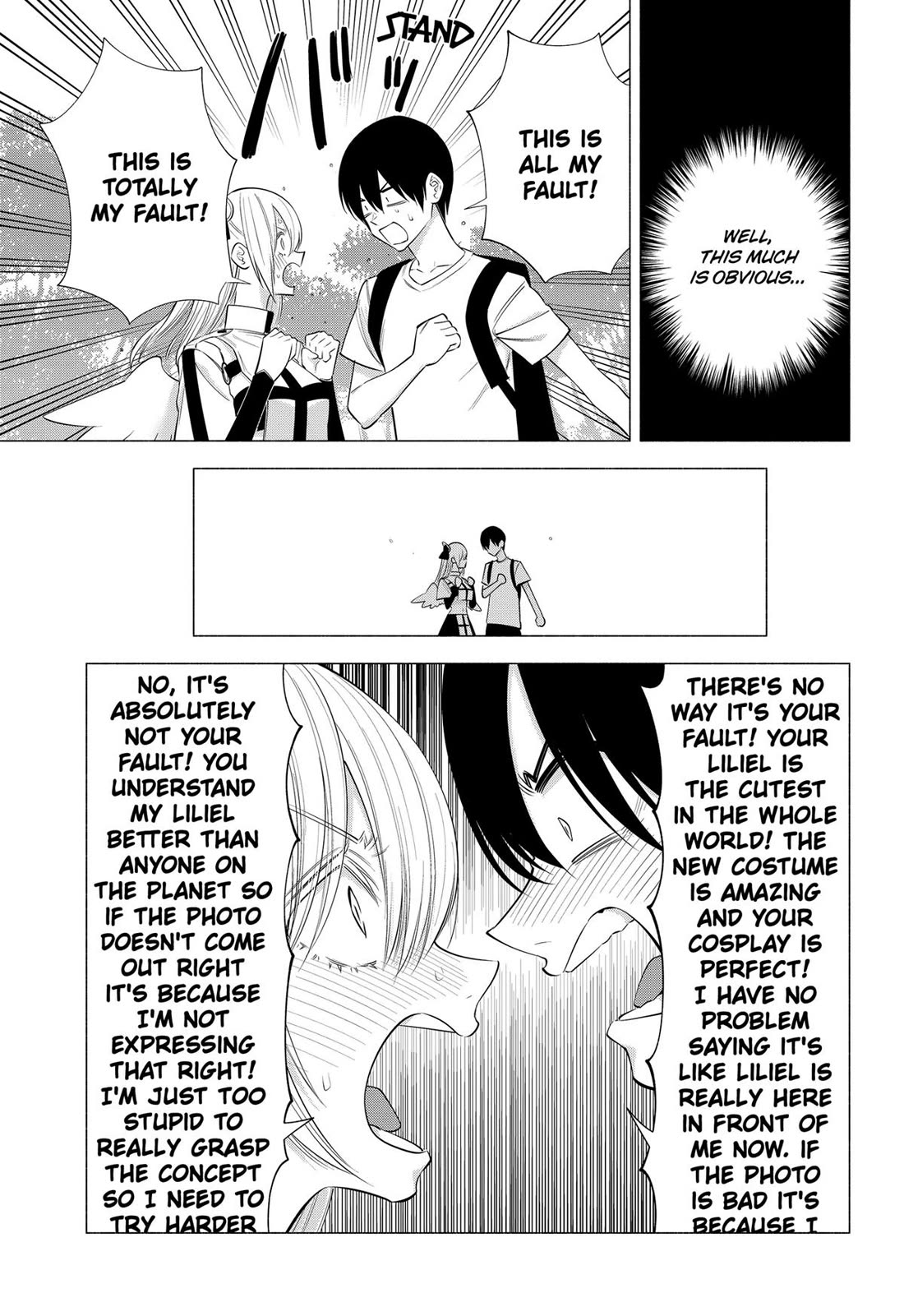 2.5D Seduction Chapter 136 page 3 - Chapter 136