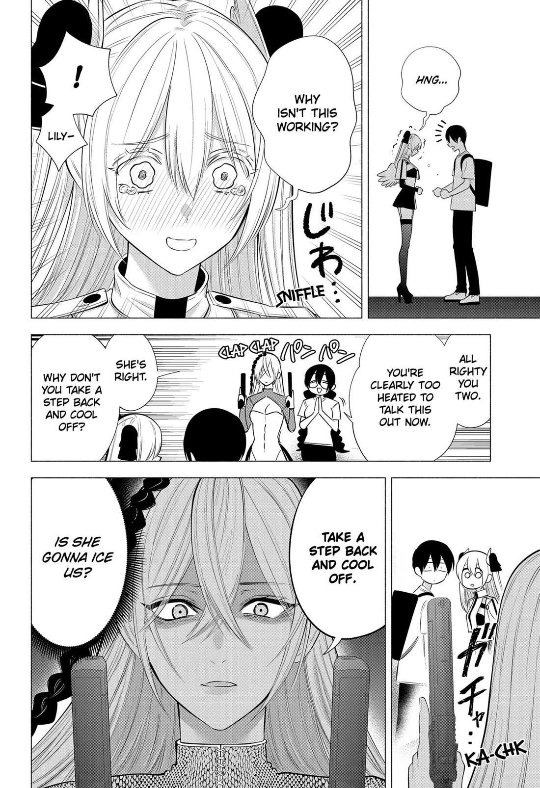 2.5D Seduction Chapter 136 page 4 - Chapter 136