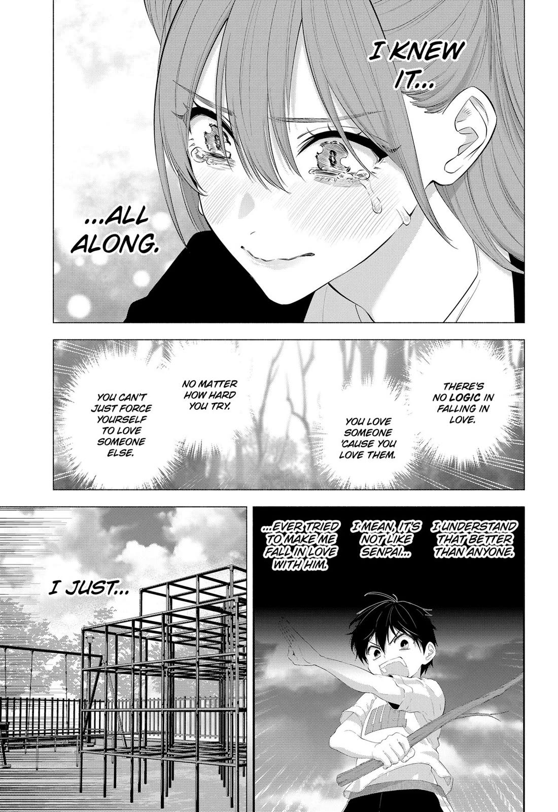 2.5D Seduction Chapter 136 page 7 - Chapter 136