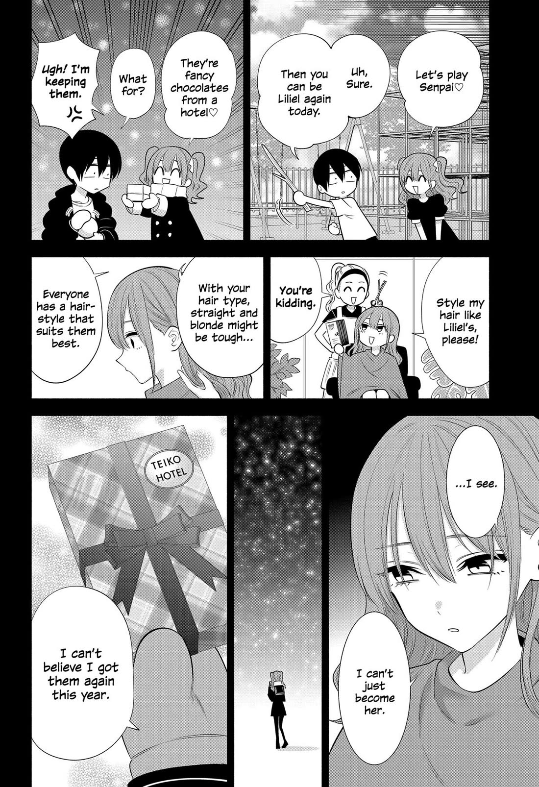 2.5D Seduction Chapter 136 page 8 - Chapter 136