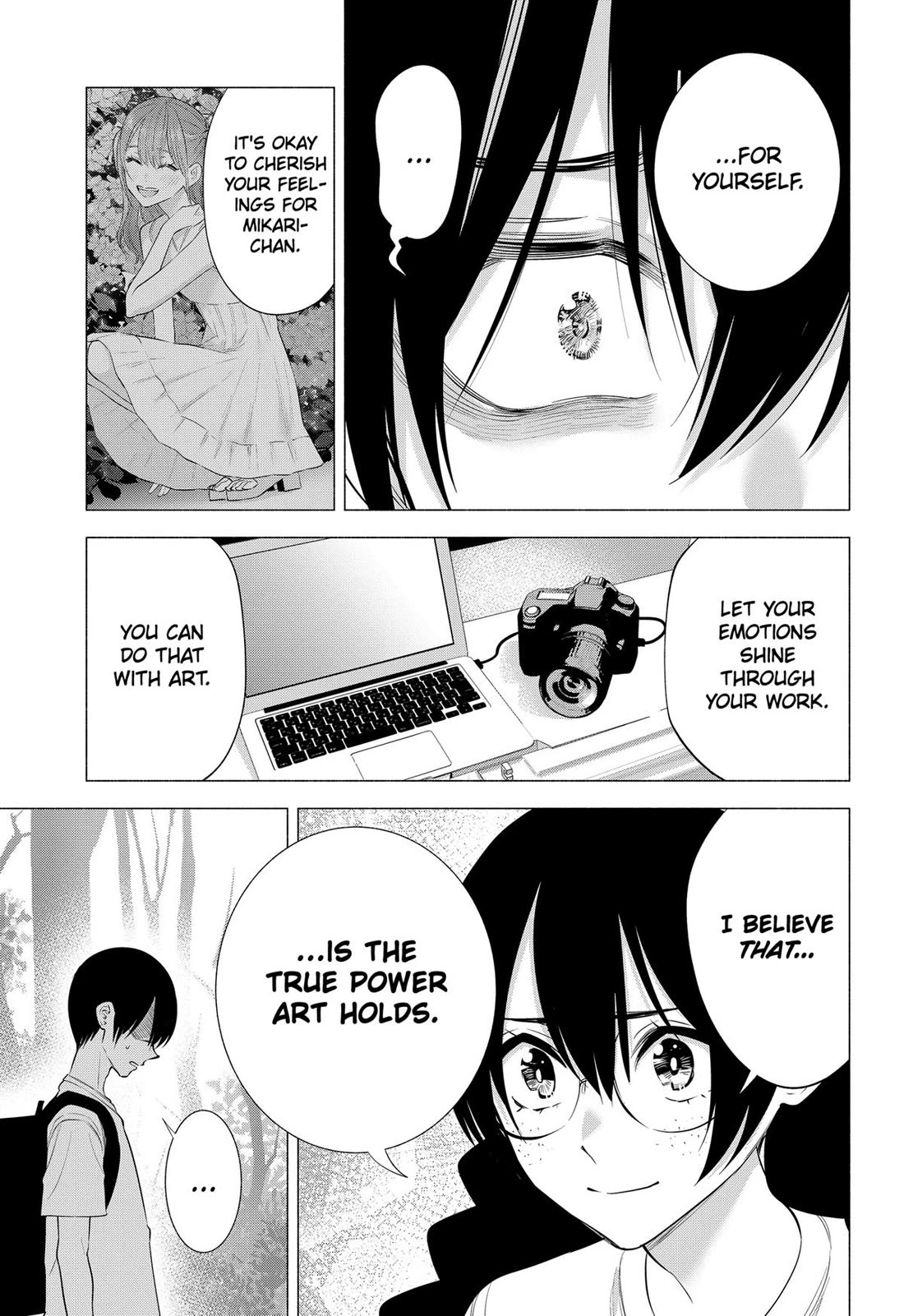 2.5D Seduction Chapter 137 page 17 - Chapter 137