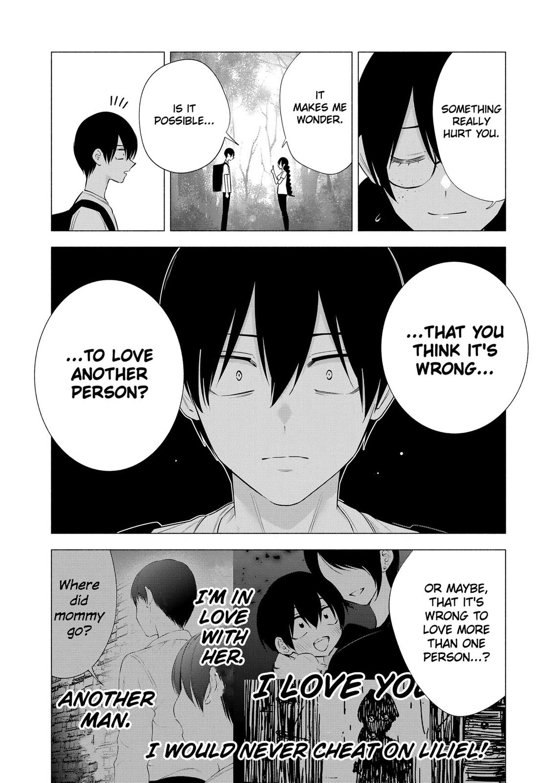 2.5D Seduction Chapter 137 page 3 - Chapter 137