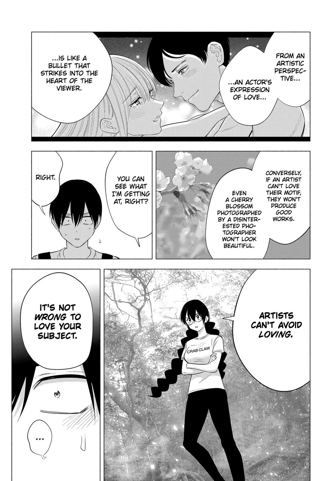 2.5D Seduction Chapter 137 page 5 - Chapter 137
