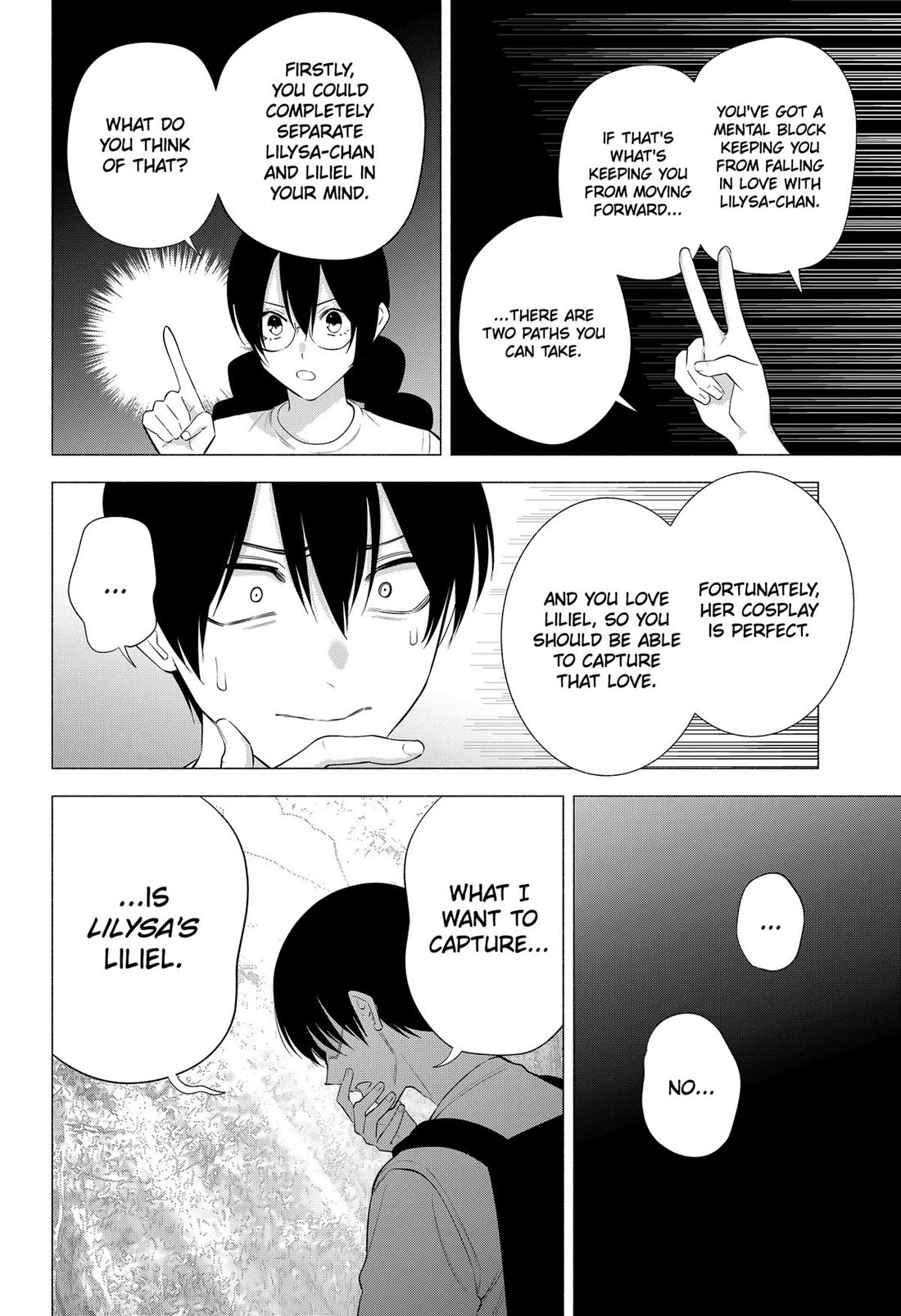 2.5D Seduction Chapter 137 page 6 - Chapter 137
