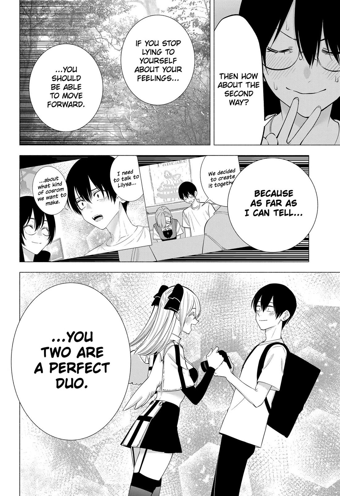 2.5D Seduction Chapter 137 page 8 - Chapter 137