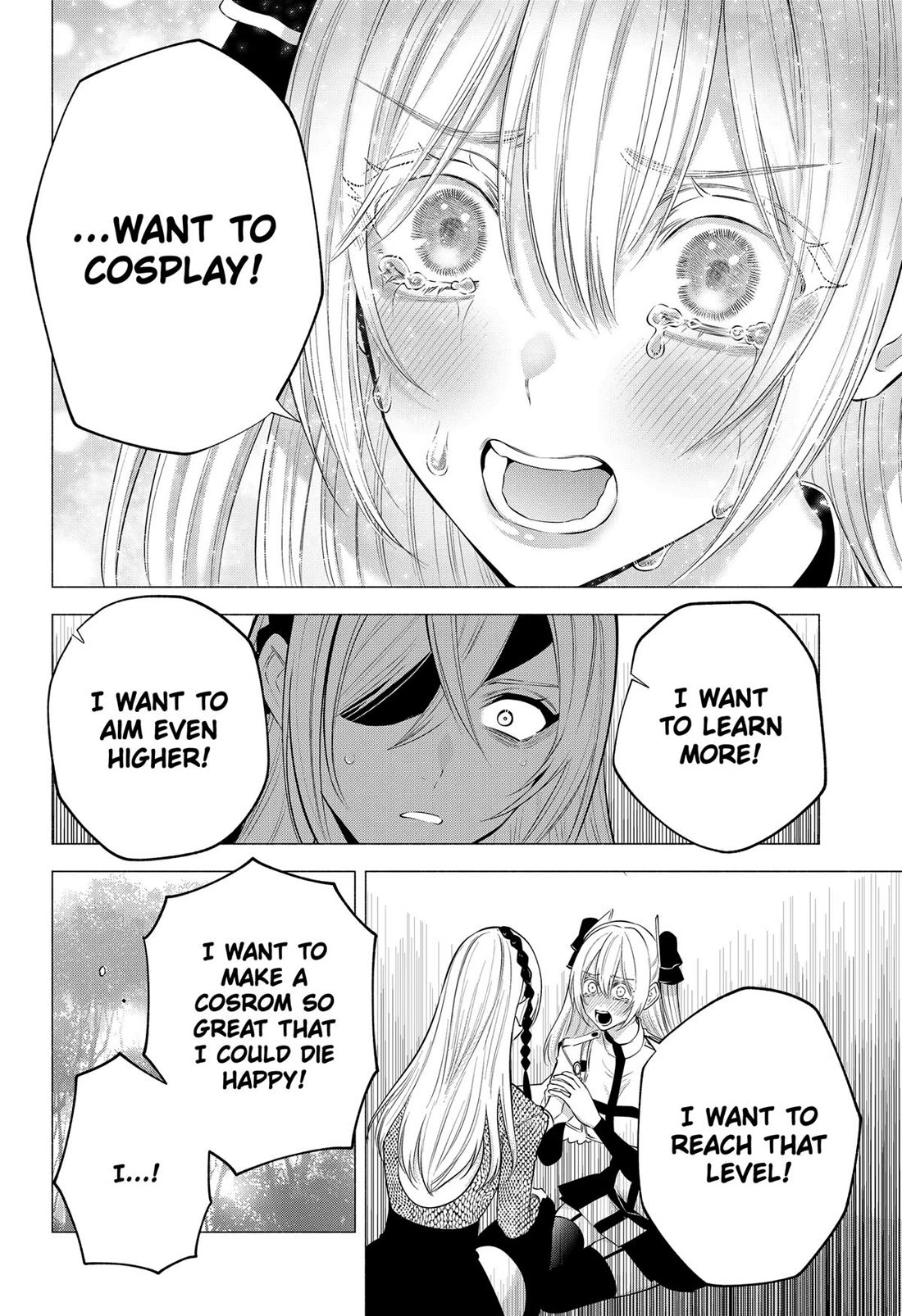 2.5D Seduction Chapter 138 page 10 - Chapter 138