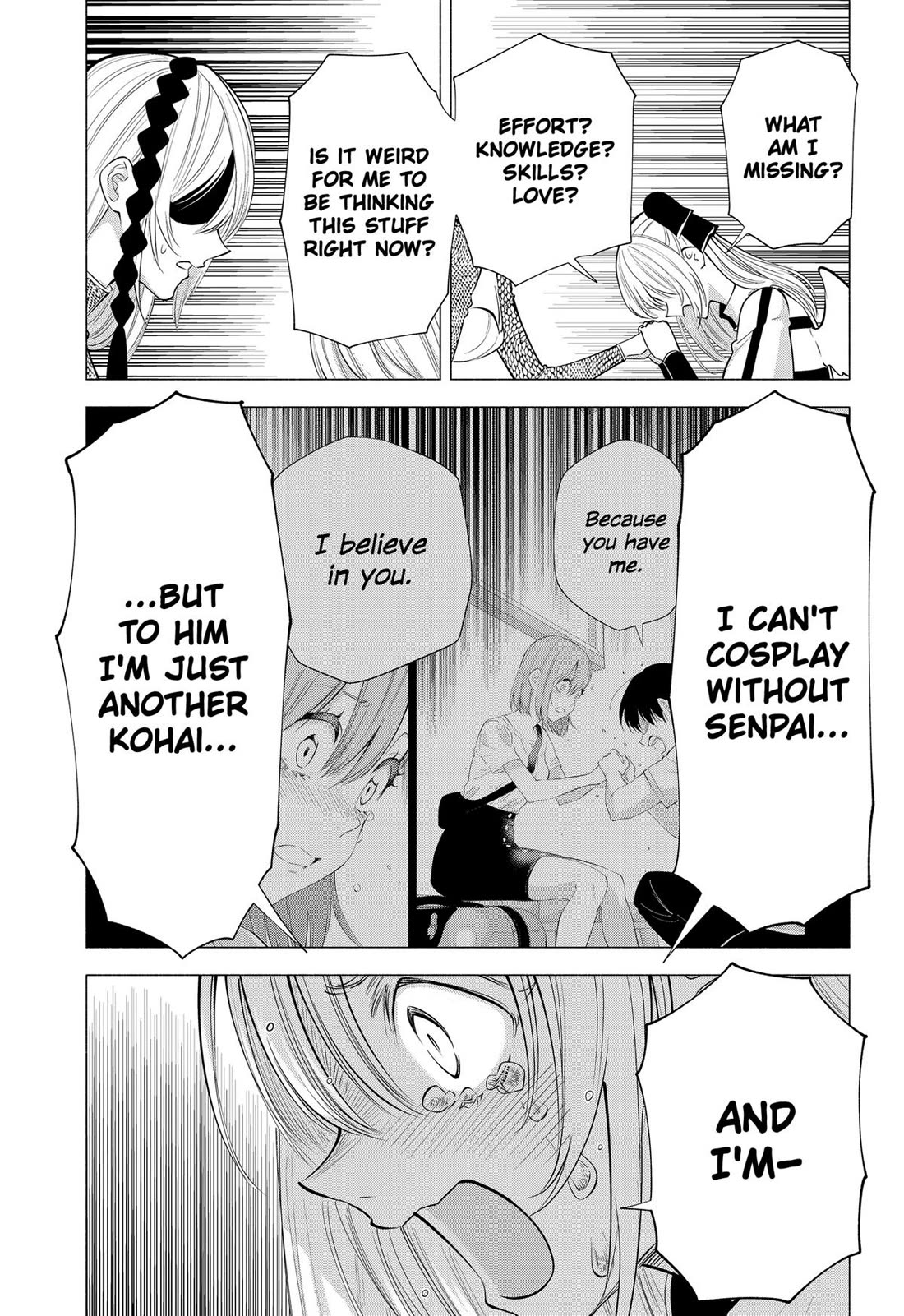 2.5D Seduction Chapter 138 page 11 - Chapter 138