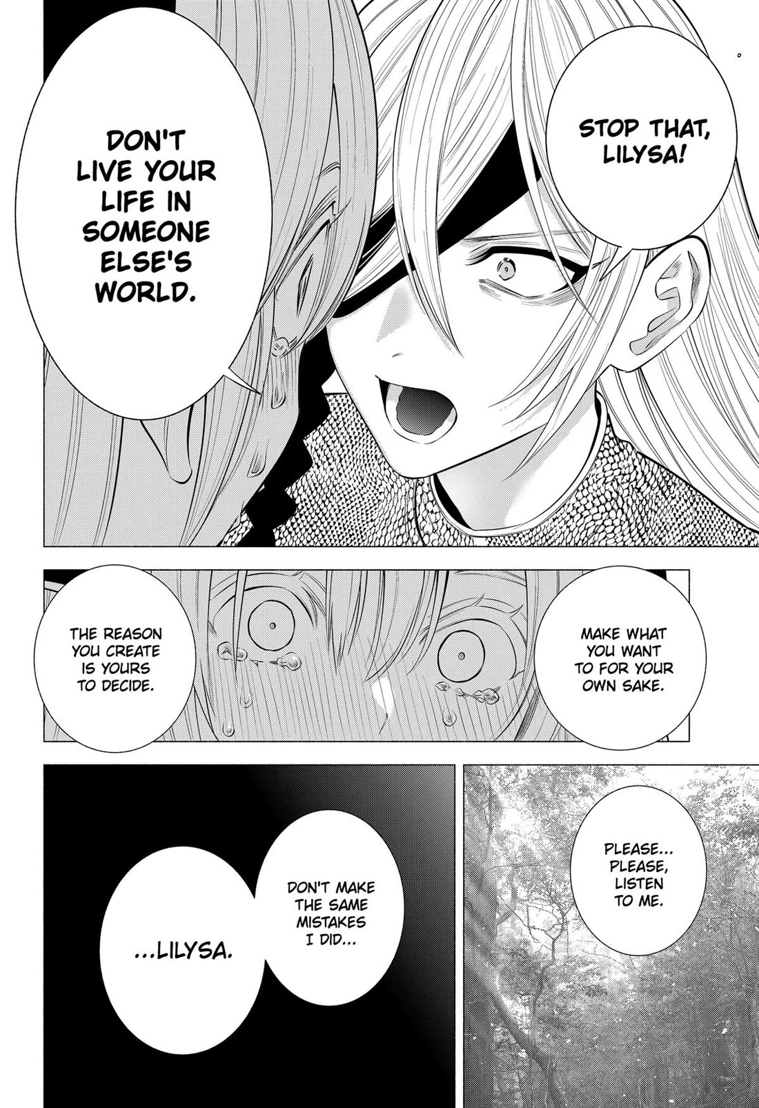 2.5D Seduction Chapter 138 page 12 - Chapter 138