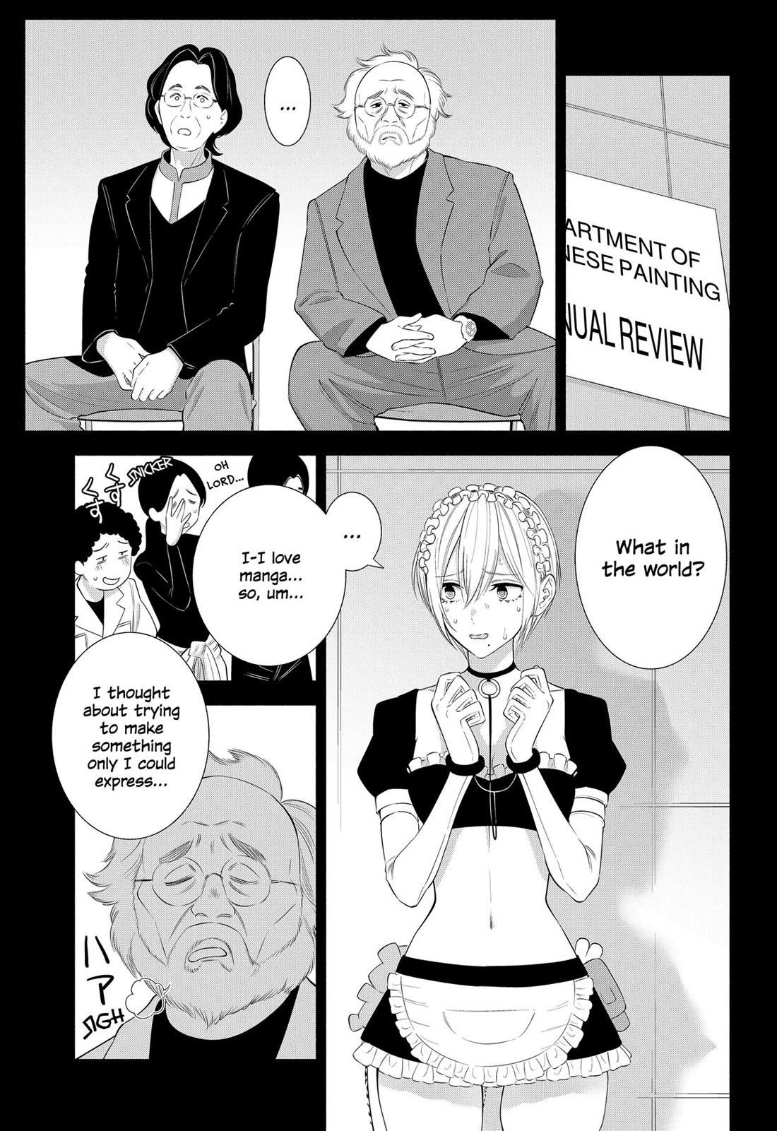 2.5D Seduction Chapter 138 page 13 - Chapter 138
