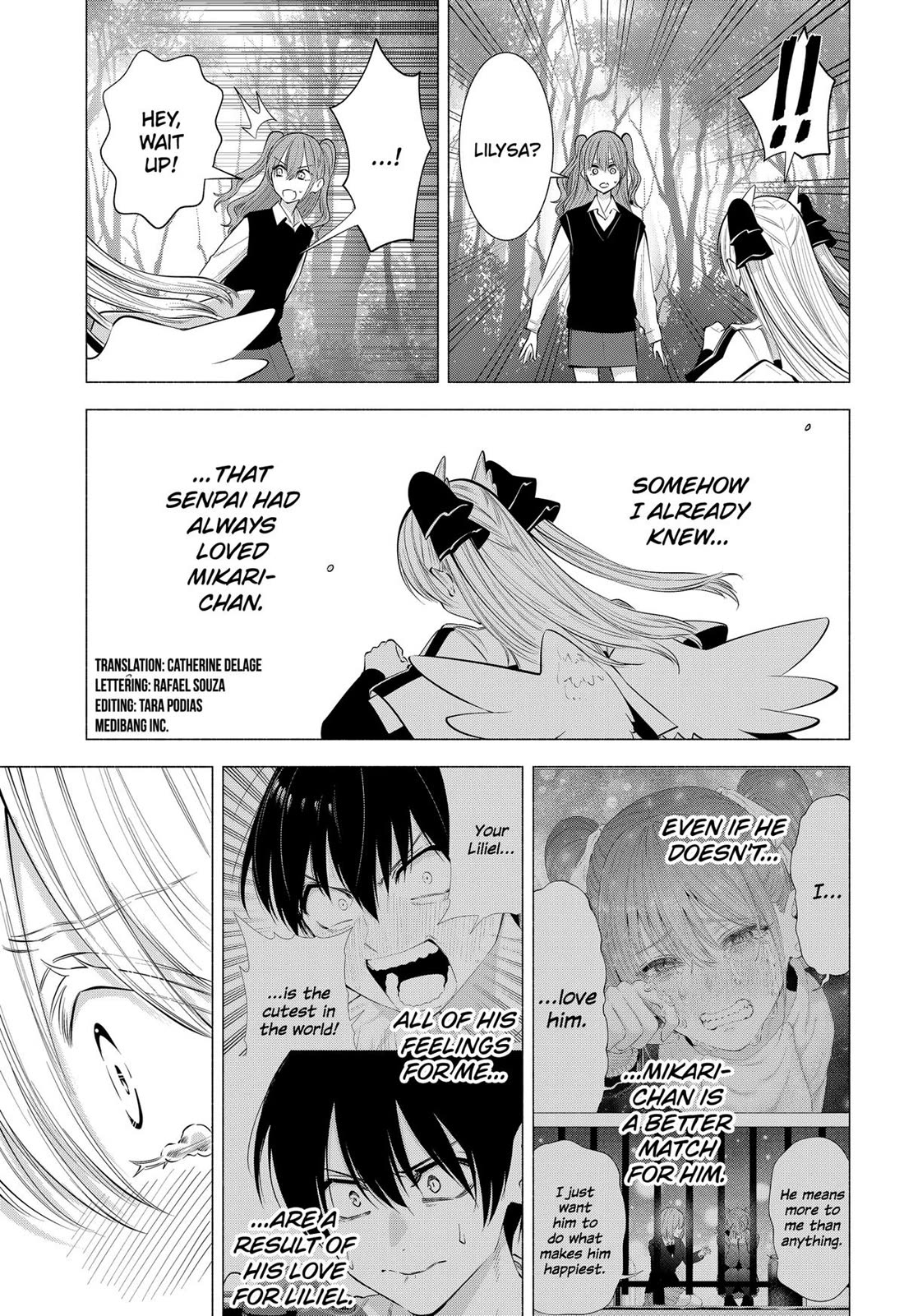 2.5D Seduction Chapter 138 page 3 - Chapter 138