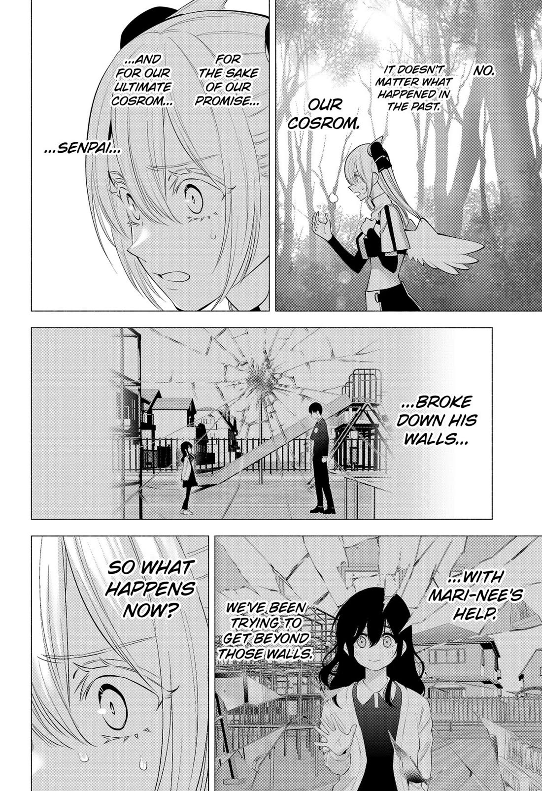 2.5D Seduction Chapter 138 page 4 - Chapter 138