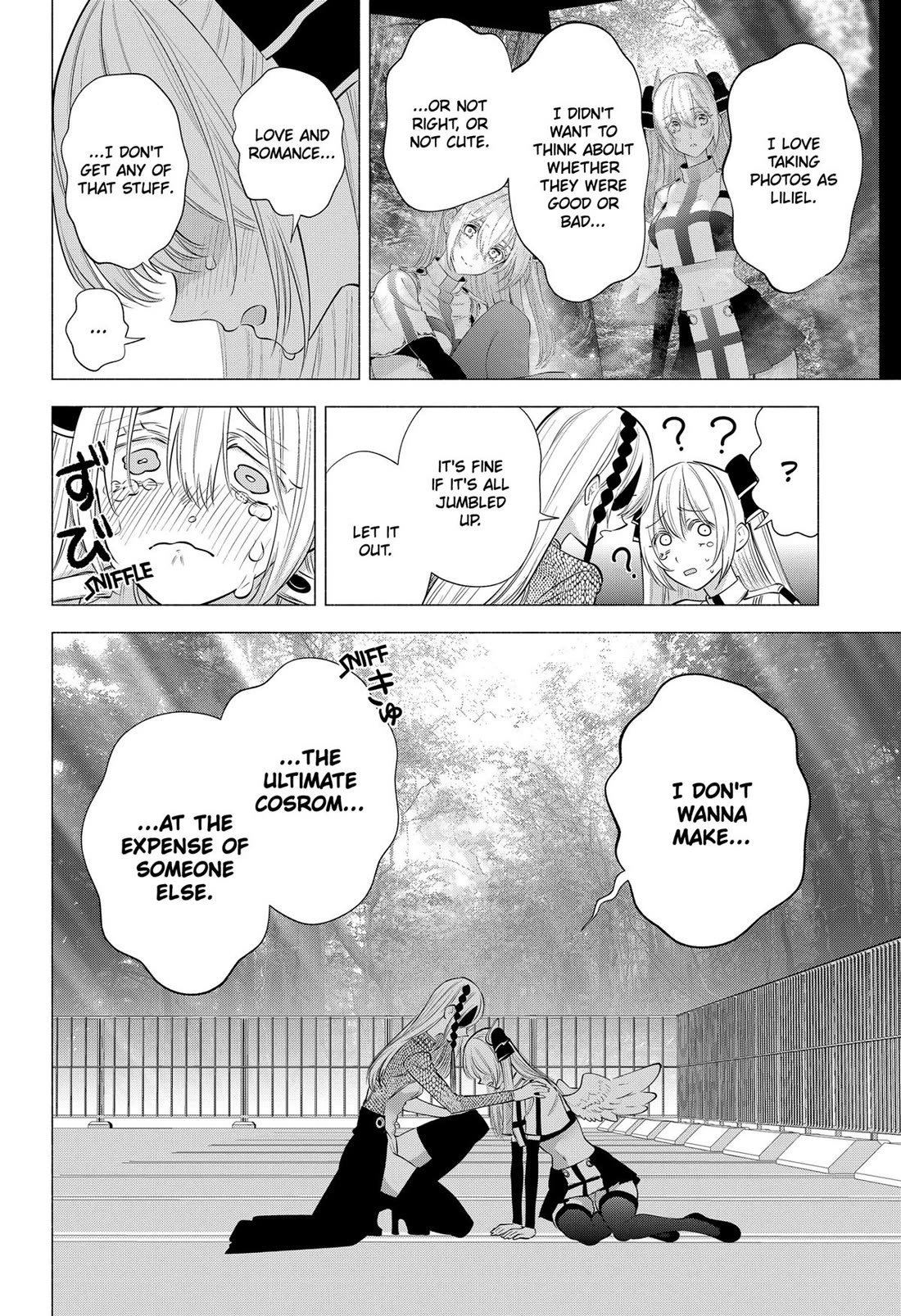 2.5D Seduction Chapter 138 page 8 - Chapter 138