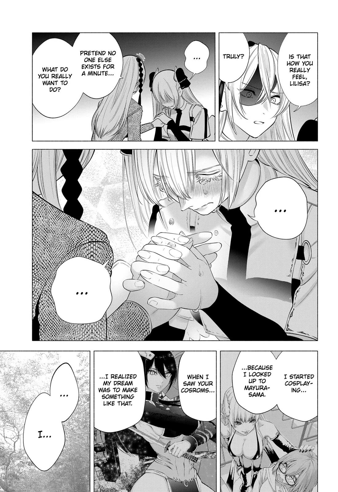 2.5D Seduction Chapter 138 page 9 - Chapter 138