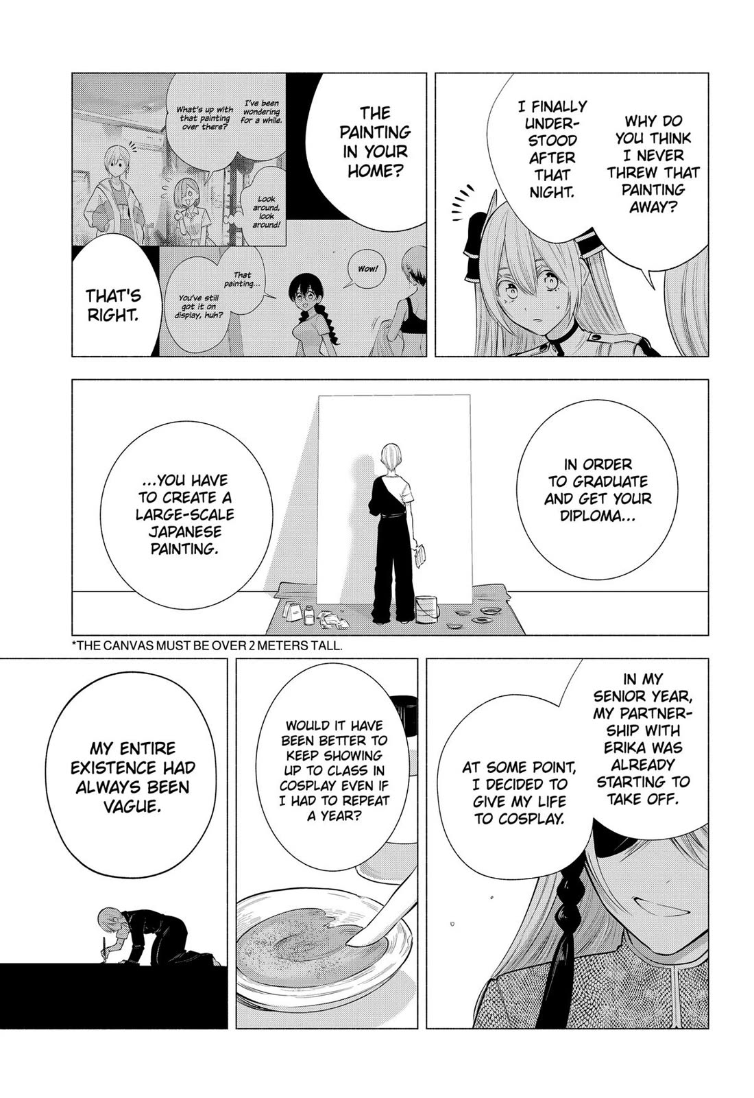 2.5D Seduction Chapter 139 page 11 - Chapter 139