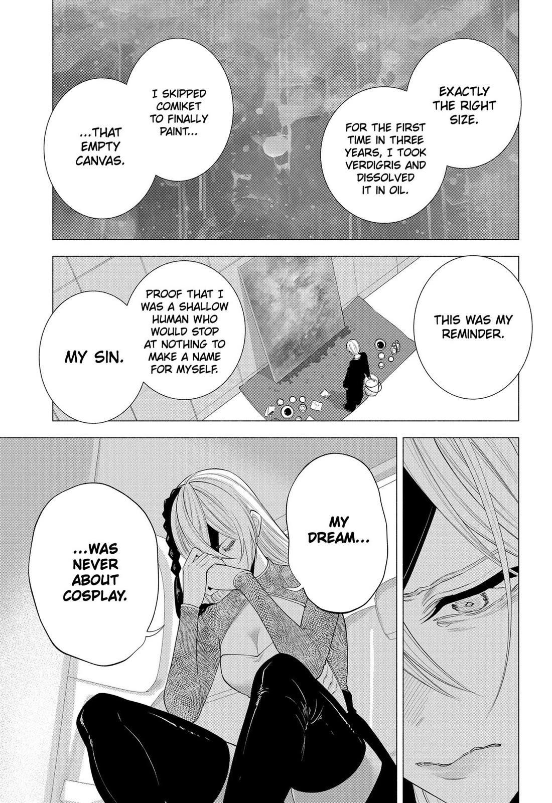 2.5D Seduction Chapter 139 page 13 - Chapter 139