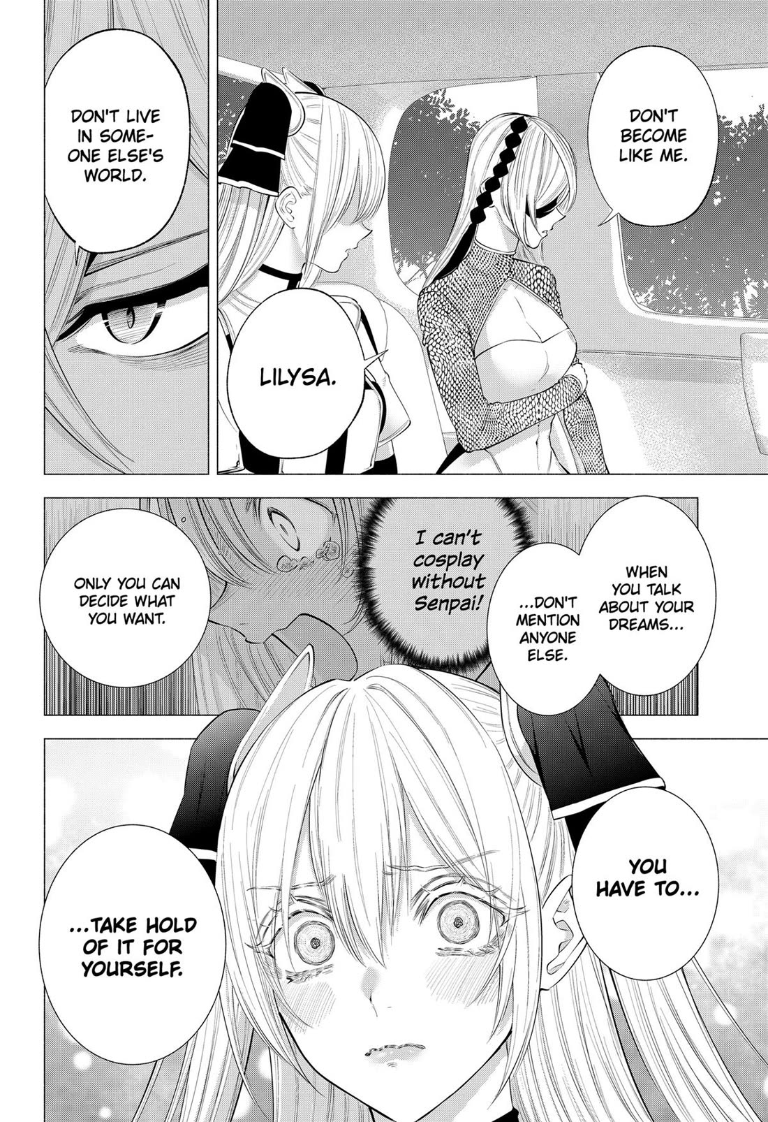 2.5D Seduction Chapter 139 page 16 - Chapter 139