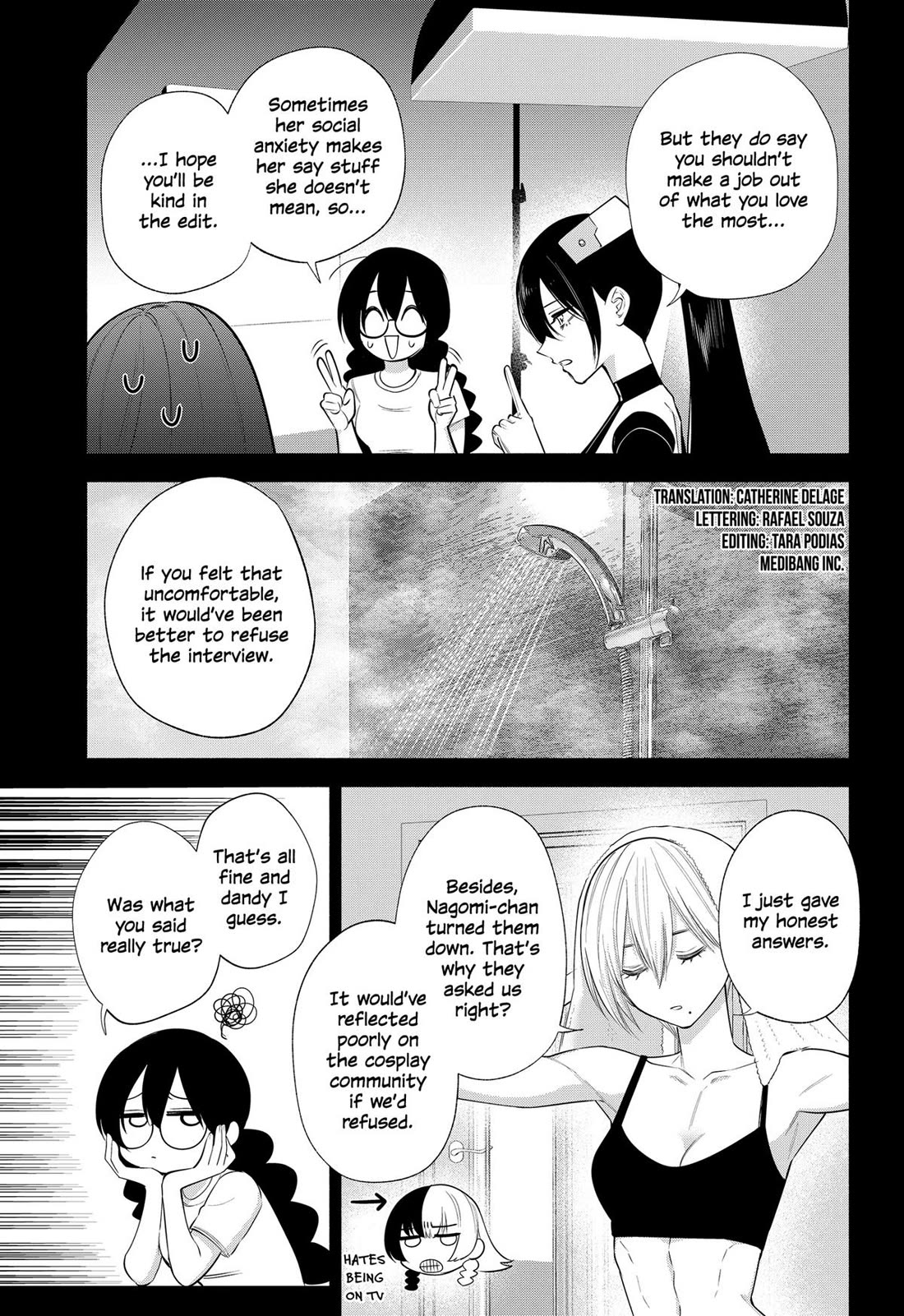 2.5D Seduction Chapter 139 page 3 - Chapter 139