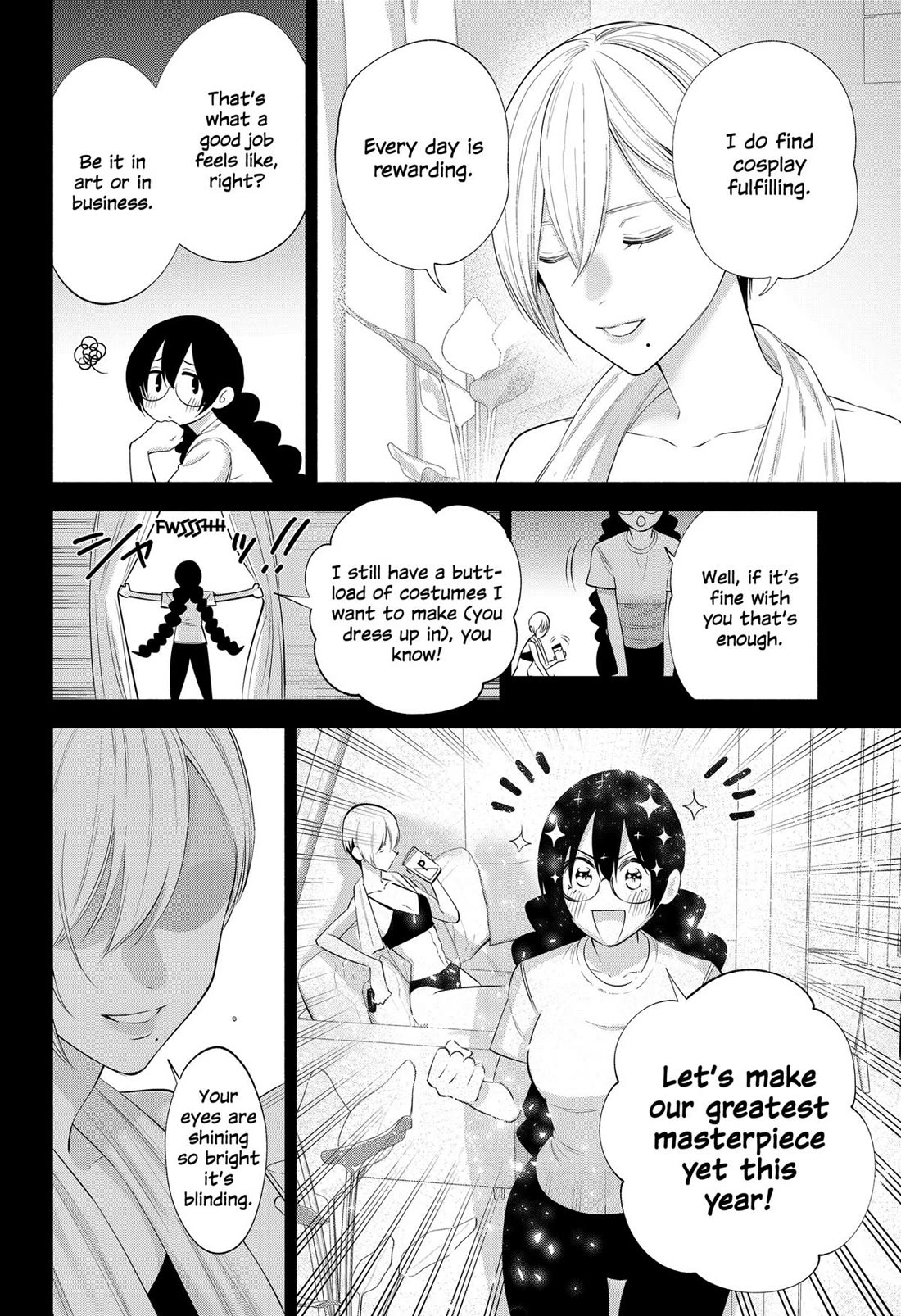 2.5D Seduction Chapter 139 page 4 - Chapter 139