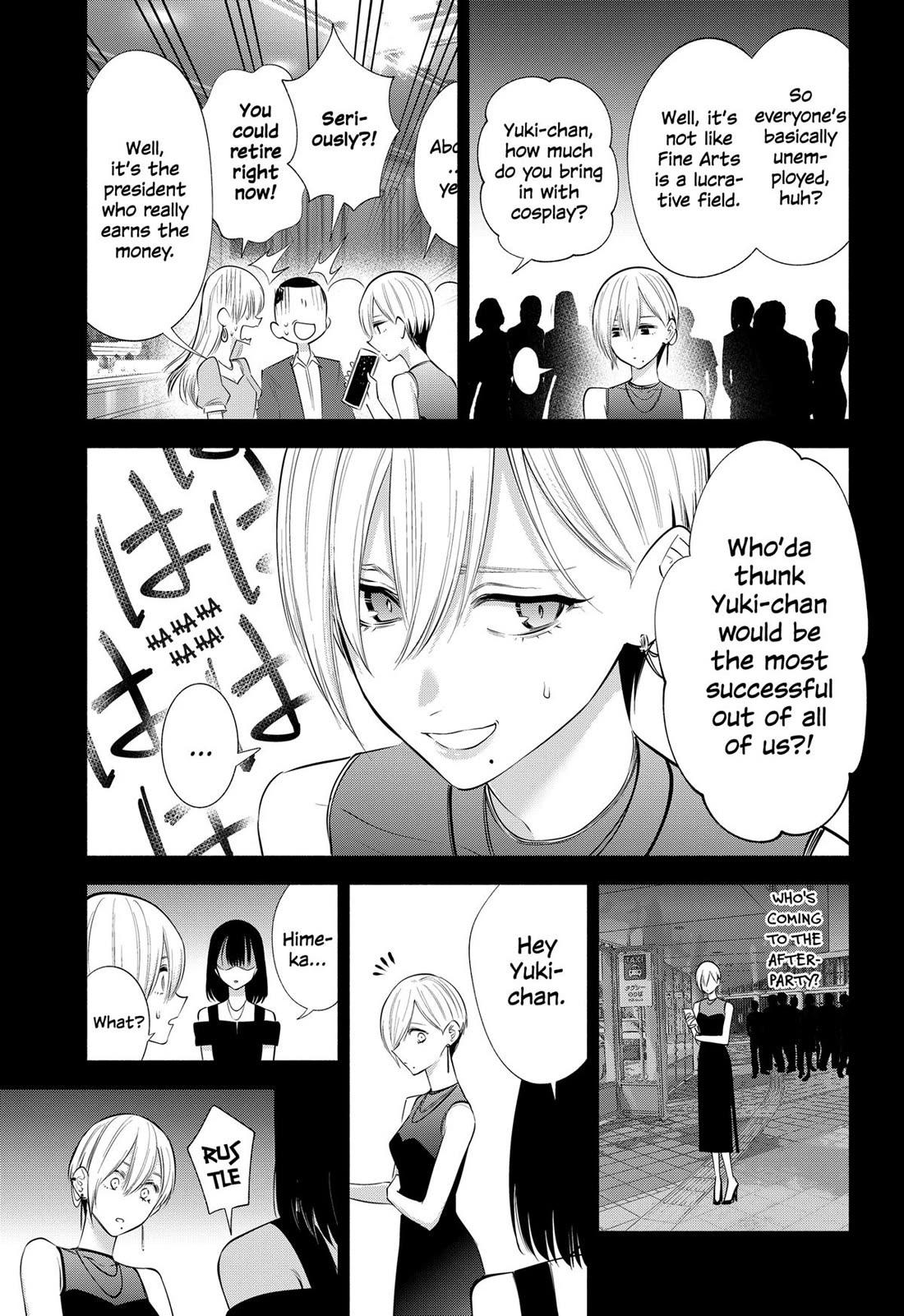 2.5D Seduction Chapter 139 page 7 - Chapter 139