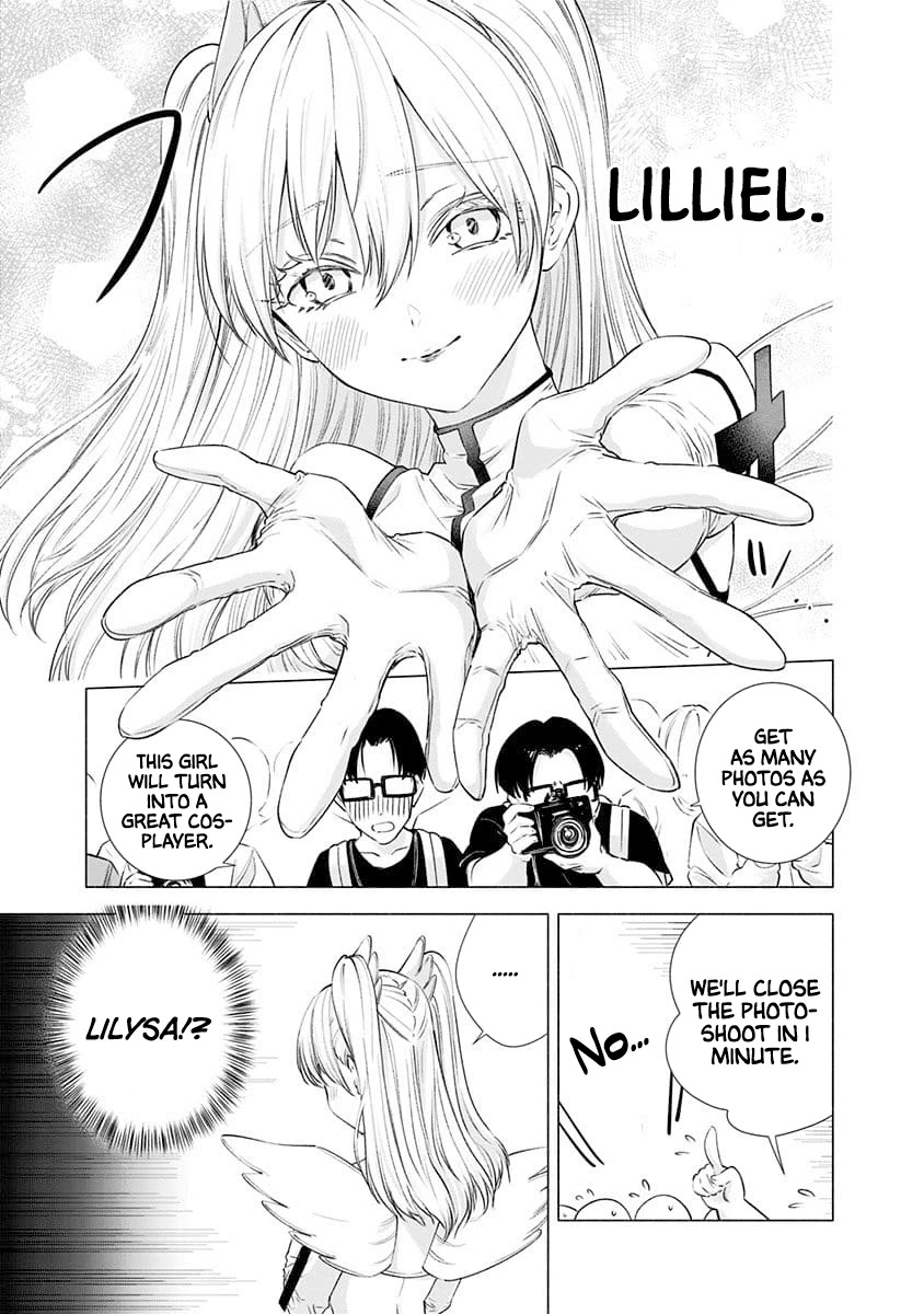 2.5D Seduction Chapter 14 page 14 - Chapter 14: The Direction Of Her Gaze.