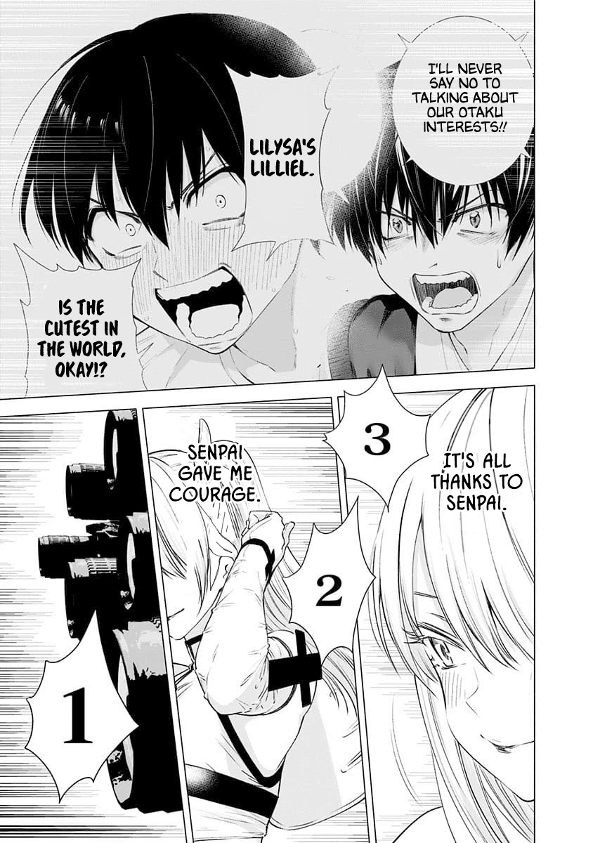 2.5D Seduction Chapter 14 page 16 - Chapter 14: The Direction Of Her Gaze.