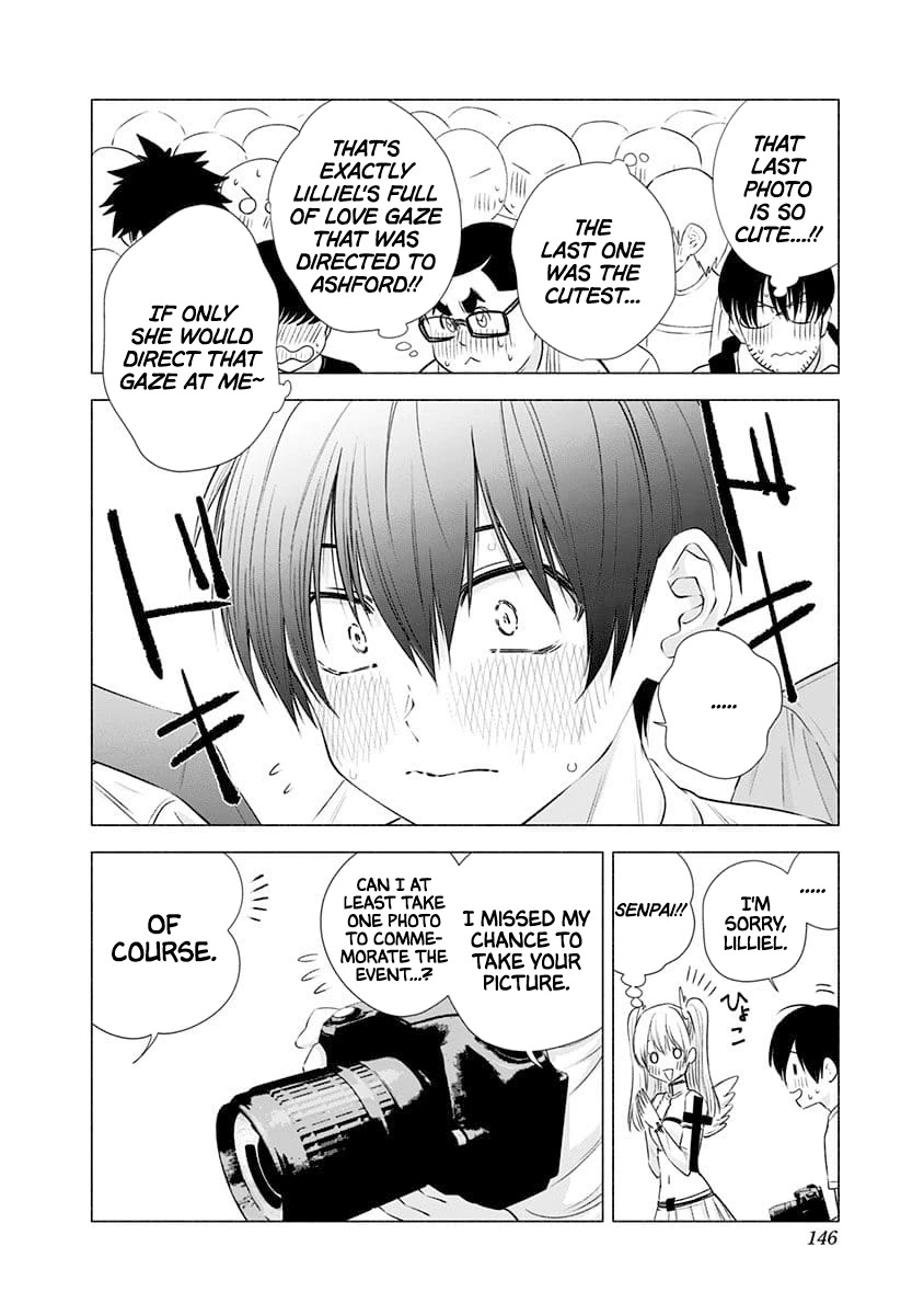 2.5D Seduction Chapter 14 page 18 - Chapter 14: The Direction Of Her Gaze.