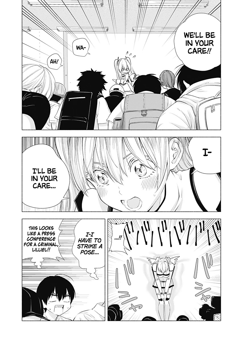 2.5D Seduction Chapter 14 page 8 - Chapter 14: The Direction Of Her Gaze.