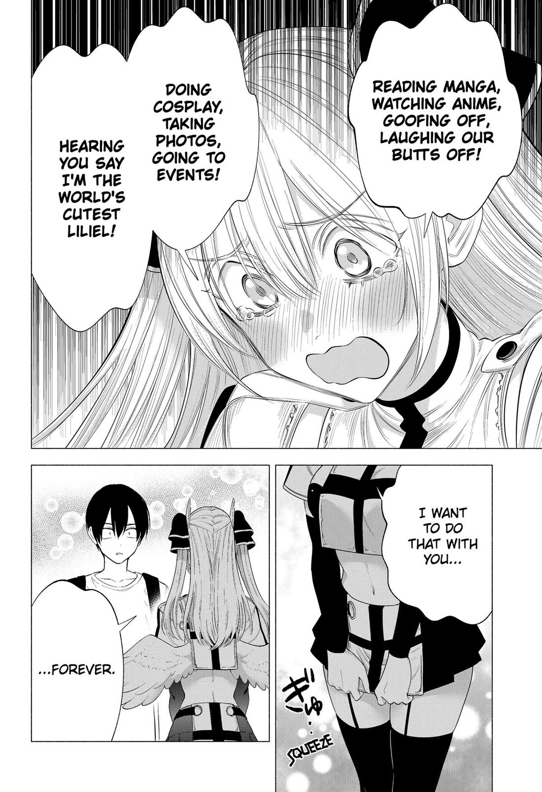 2.5D Seduction Chapter 140 page 10 - Chapter 140