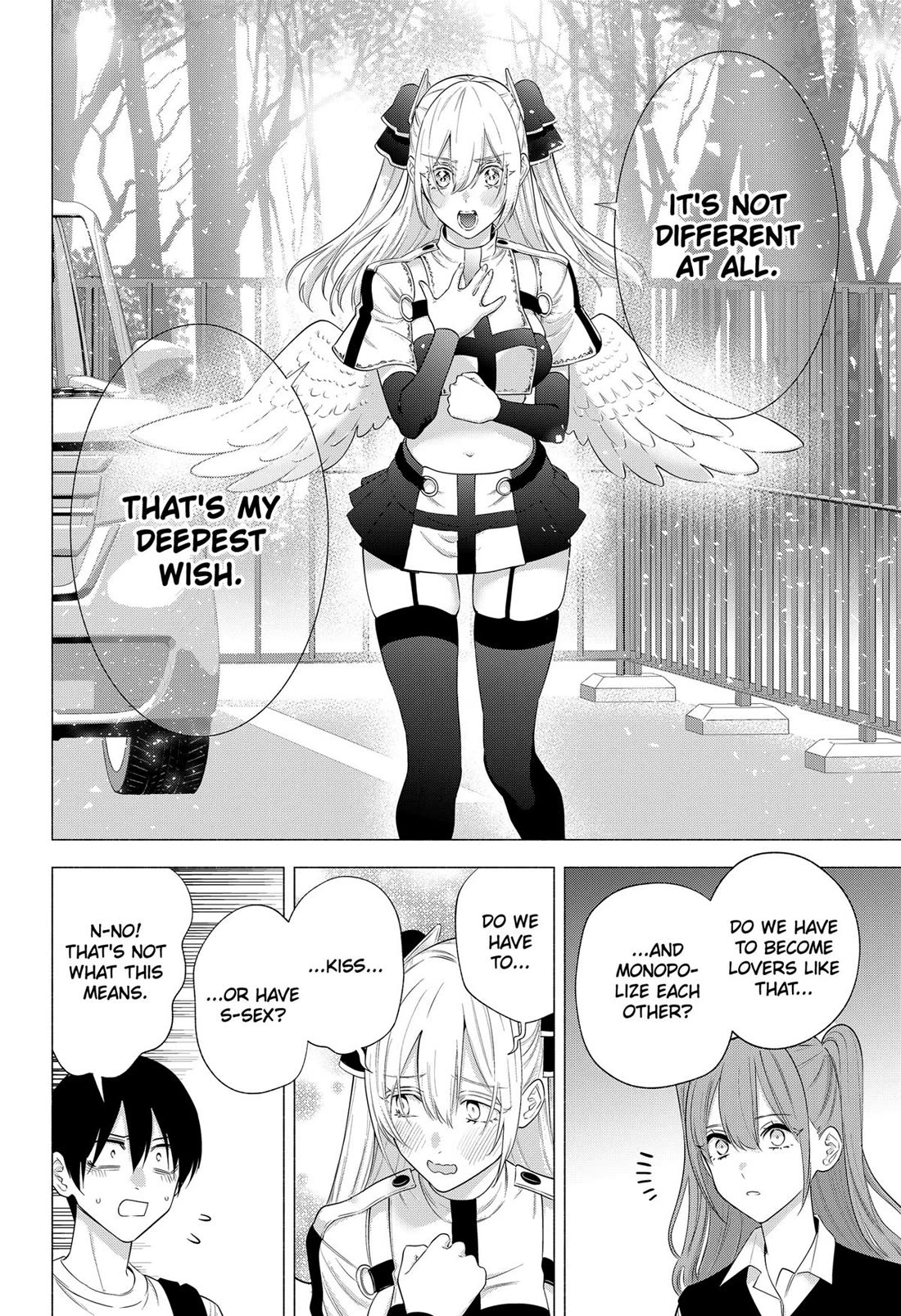 2.5D Seduction Chapter 140 page 12 - Chapter 140