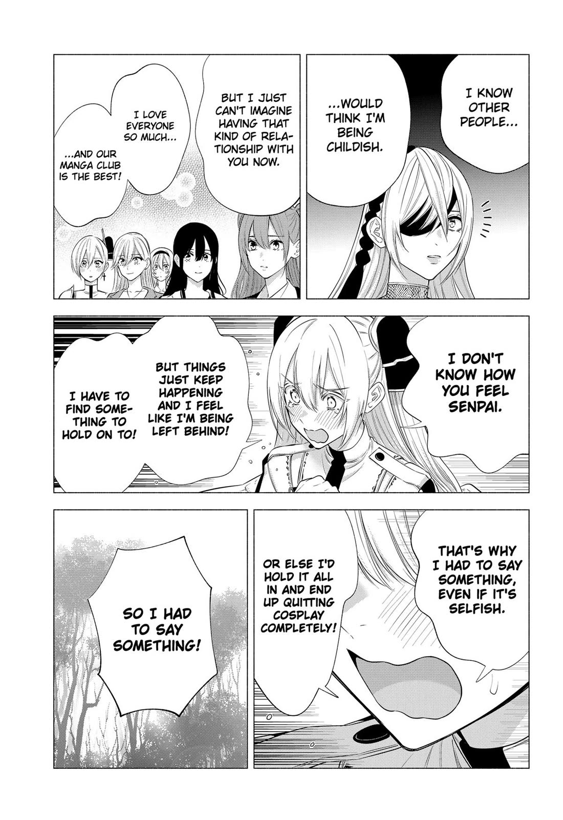 2.5D Seduction Chapter 140 page 13 - Chapter 140