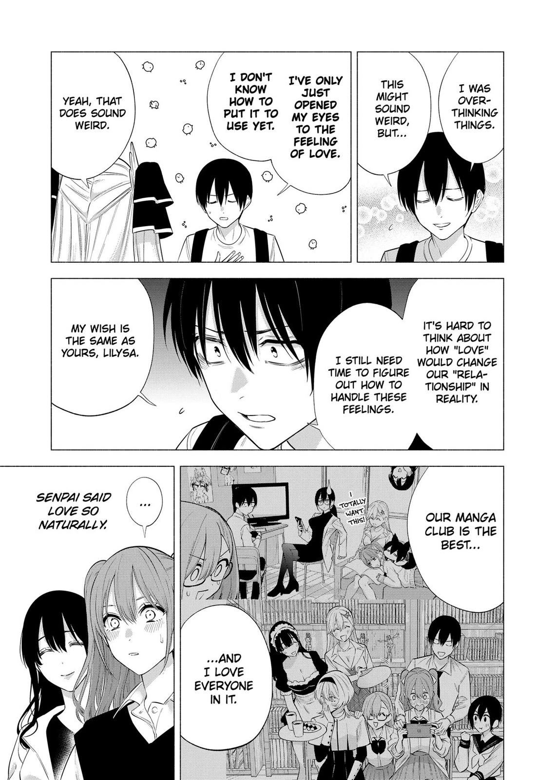 2.5D Seduction Chapter 140 page 15 - Chapter 140