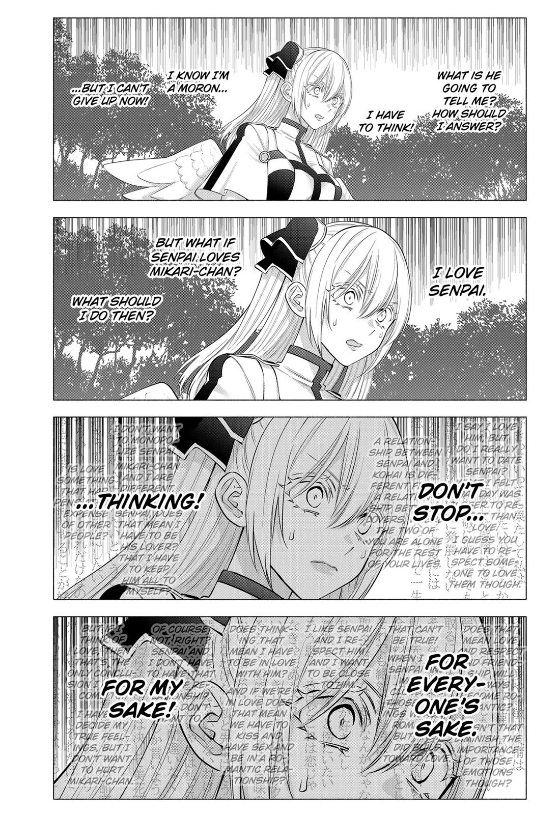 2.5D Seduction Chapter 140 page 3 - Chapter 140