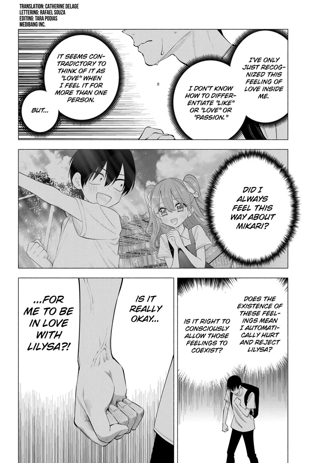 2.5D Seduction Chapter 140 page 4 - Chapter 140