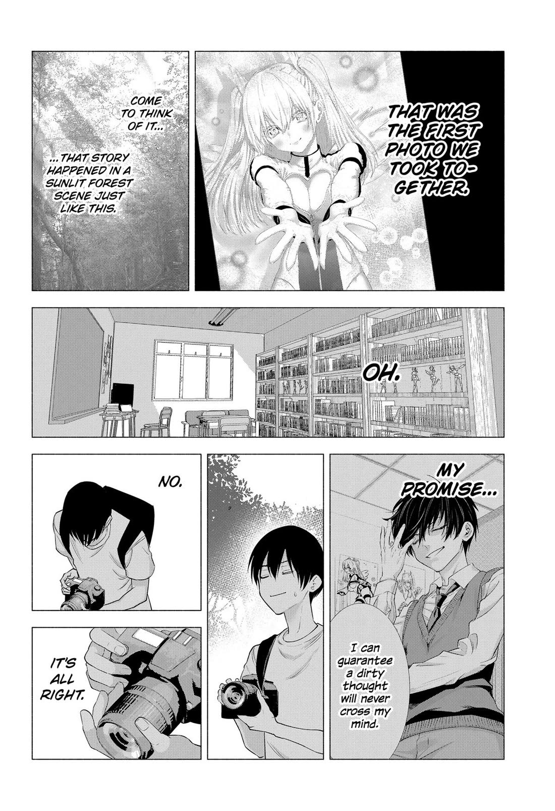 2.5D Seduction Chapter 141 page 12 - Chapter 141