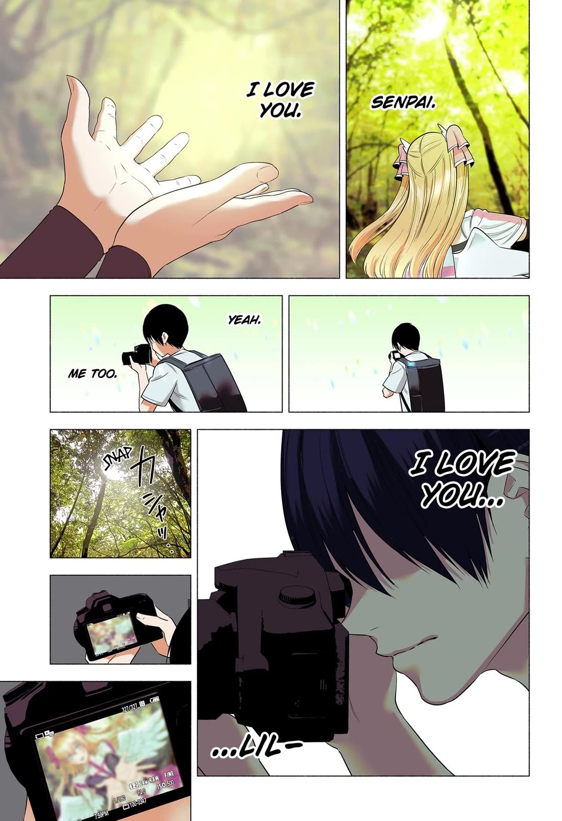 2.5D Seduction Chapter 141 page 17 - Chapter 141