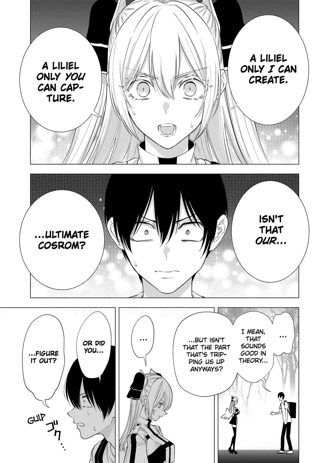 2.5D Seduction Chapter 141 page 3 - Chapter 141