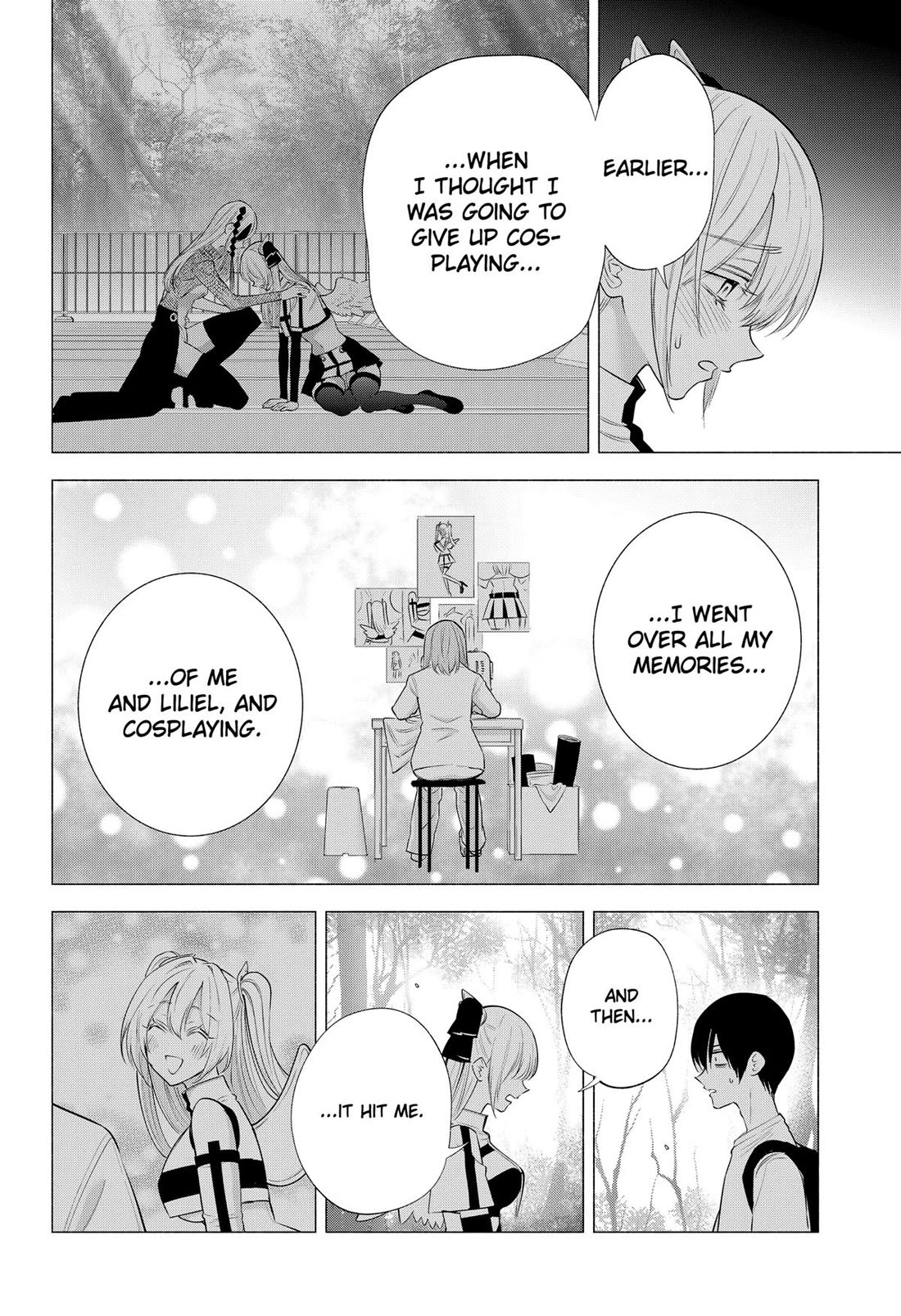 2.5D Seduction Chapter 141 page 4 - Chapter 141