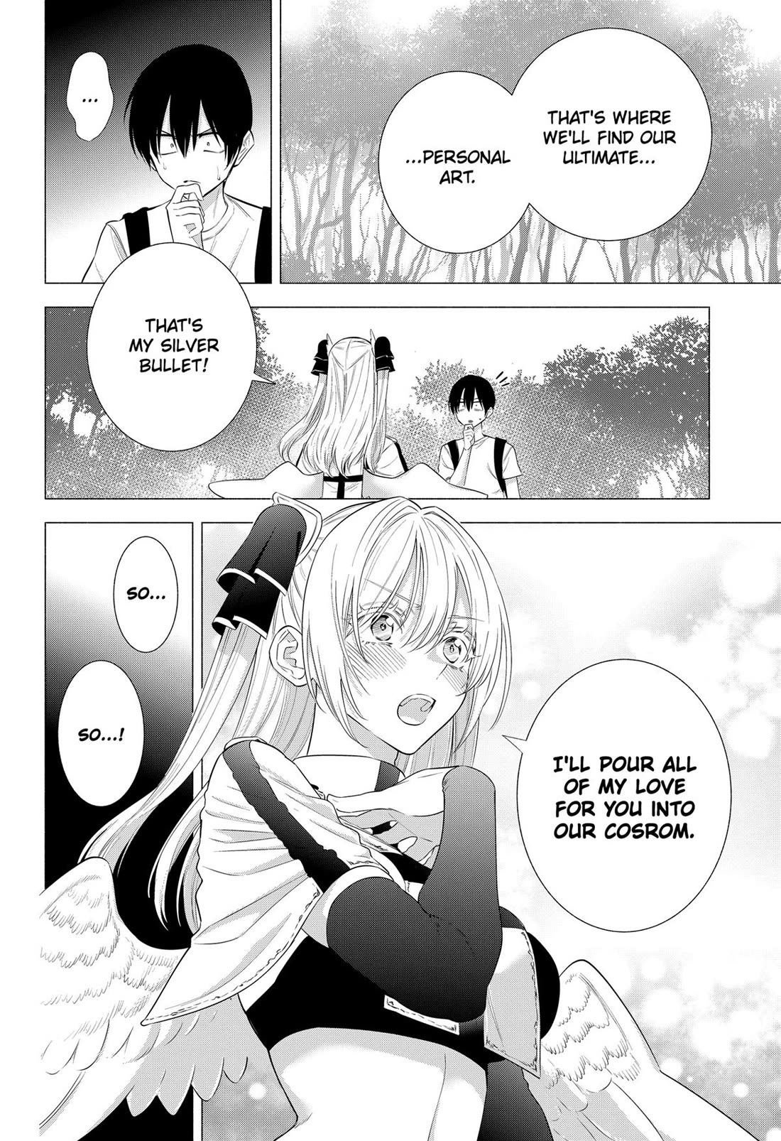 2.5D Seduction Chapter 141 page 8 - Chapter 141
