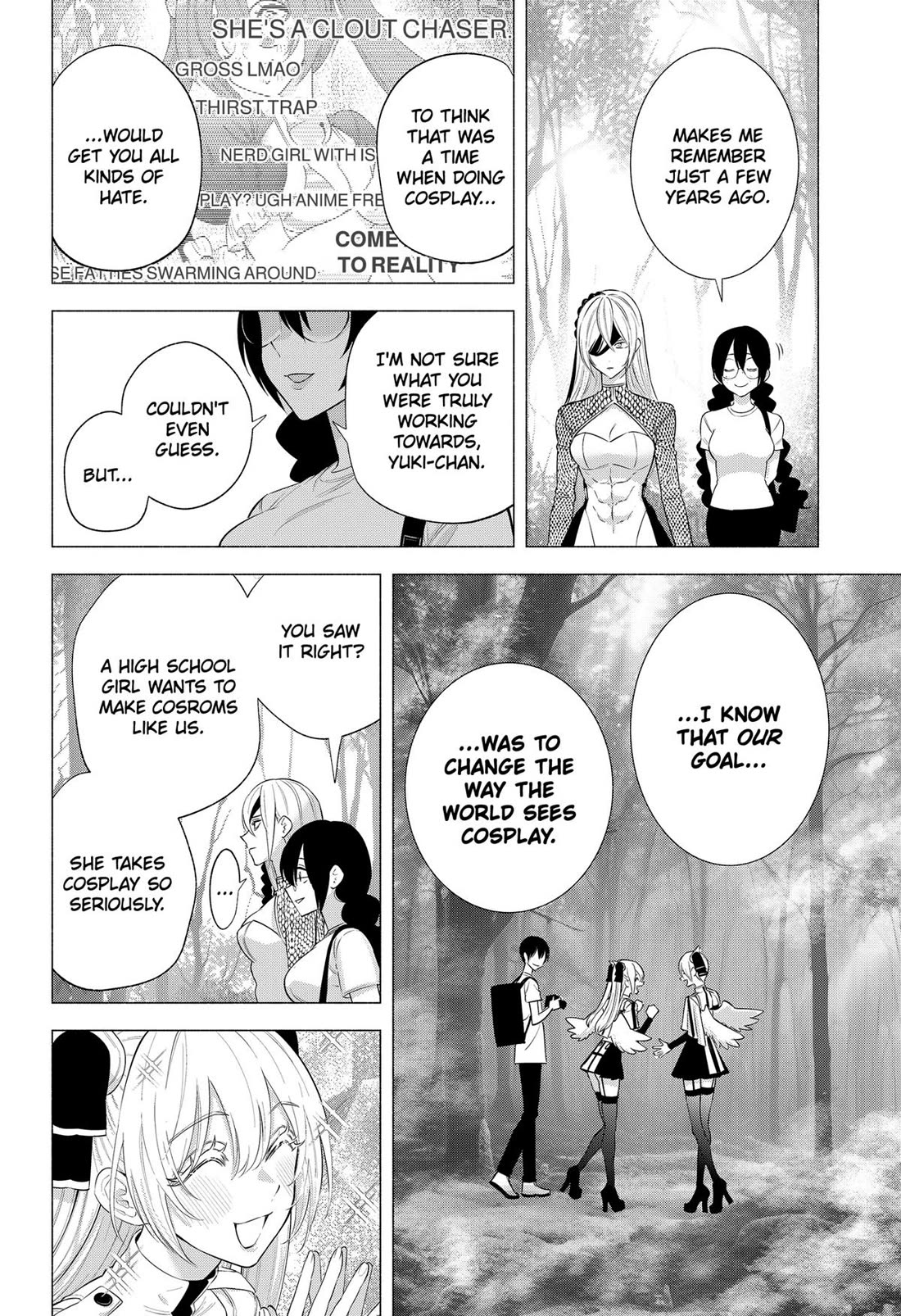 2.5D Seduction Chapter 142 page 10 - Chapter 142