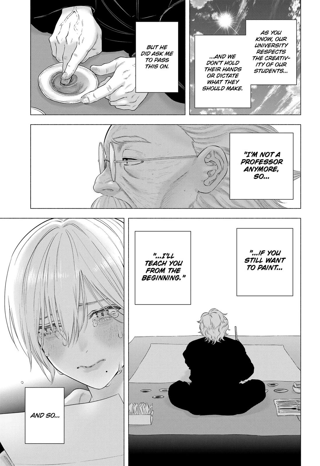 2.5D Seduction Chapter 142 page 17 - Chapter 142