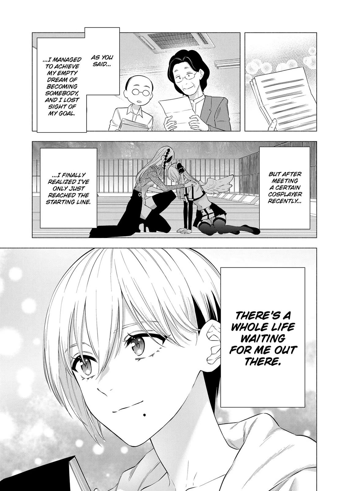 2.5D Seduction Chapter 142 page 19 - Chapter 142