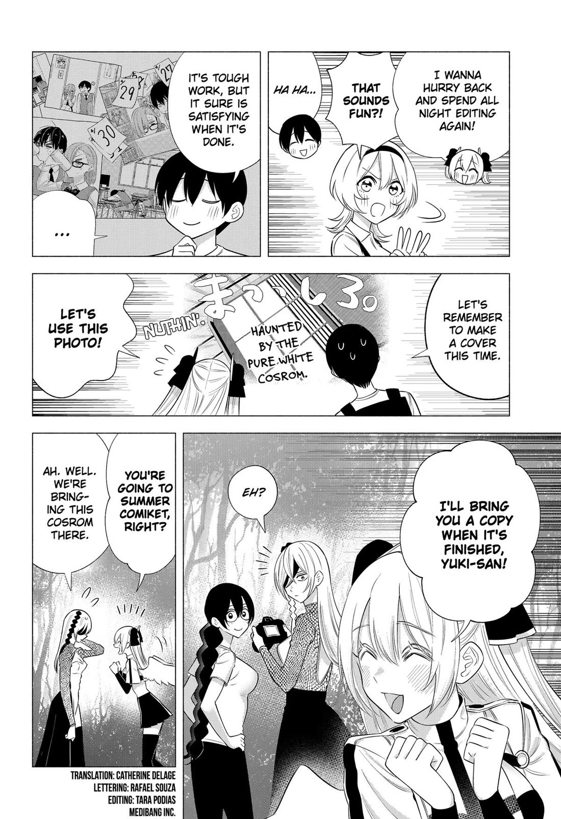 2.5D Seduction Chapter 142 page 2 - Chapter 142