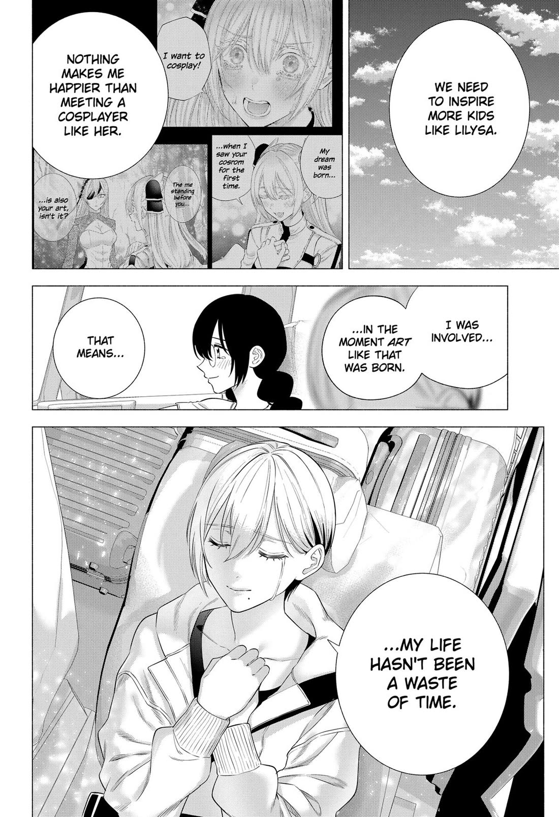 2.5D Seduction Chapter 142 page 20 - Chapter 142