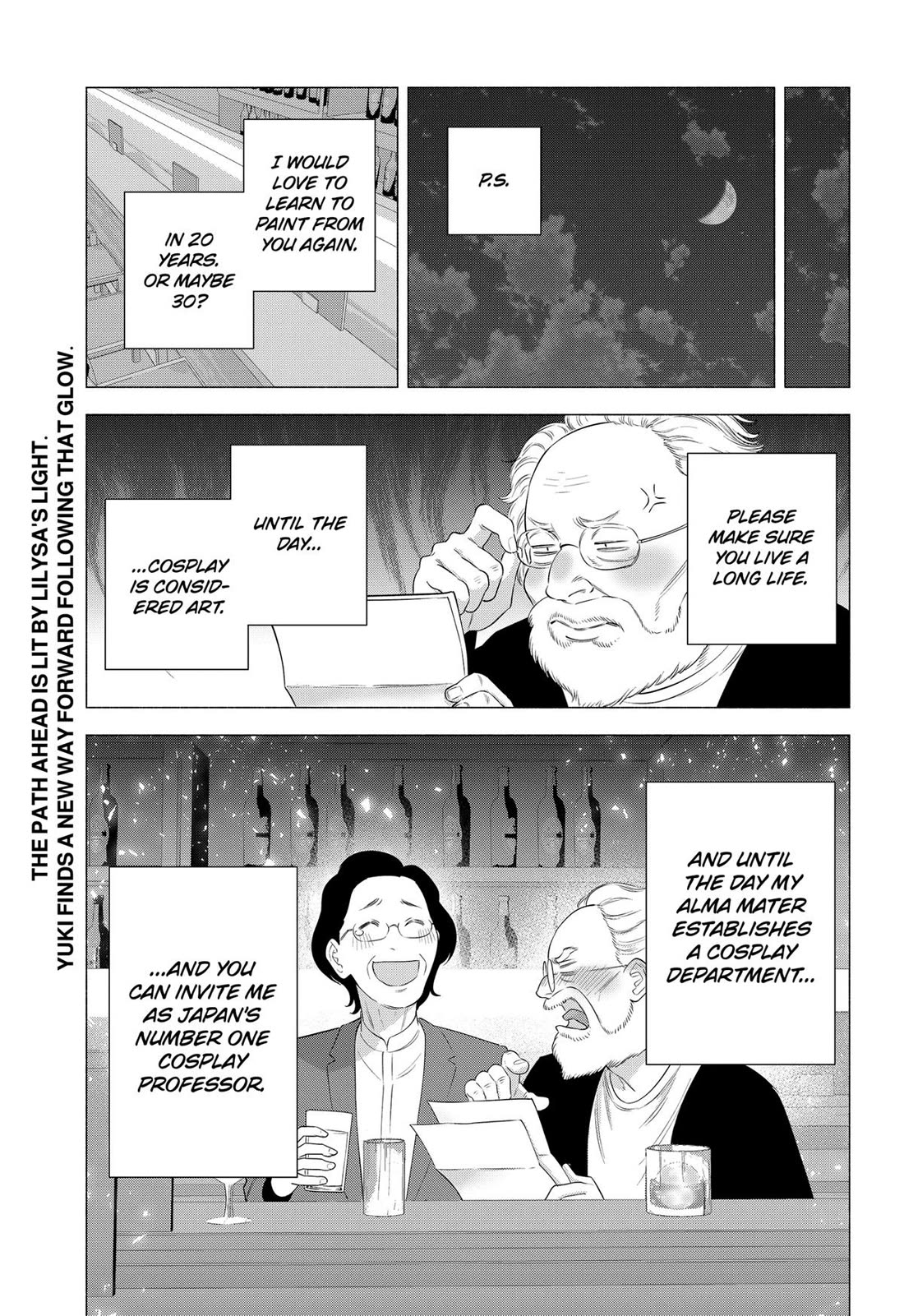2.5D Seduction Chapter 142 page 21 - Chapter 142