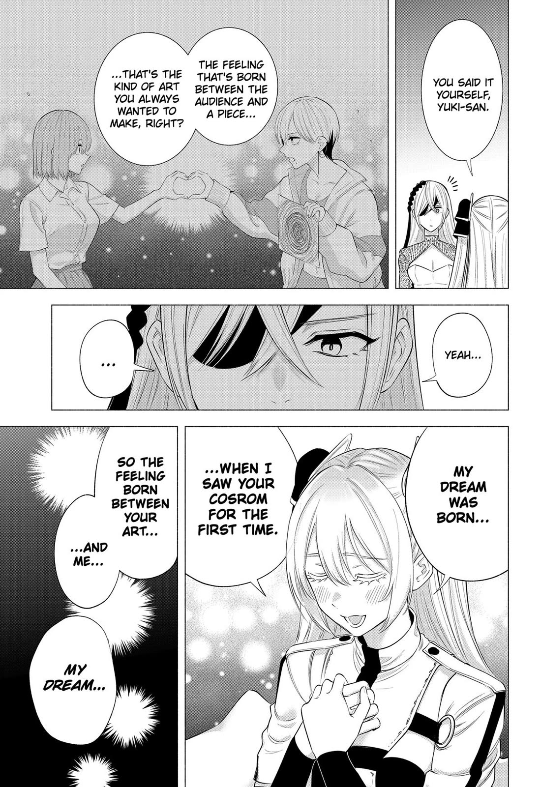 2.5D Seduction Chapter 142 page 3 - Chapter 142
