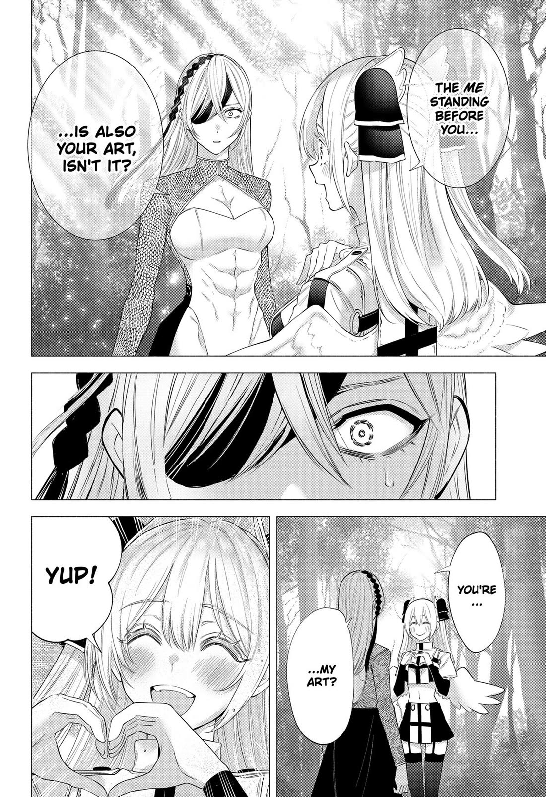 2.5D Seduction Chapter 142 page 4 - Chapter 142