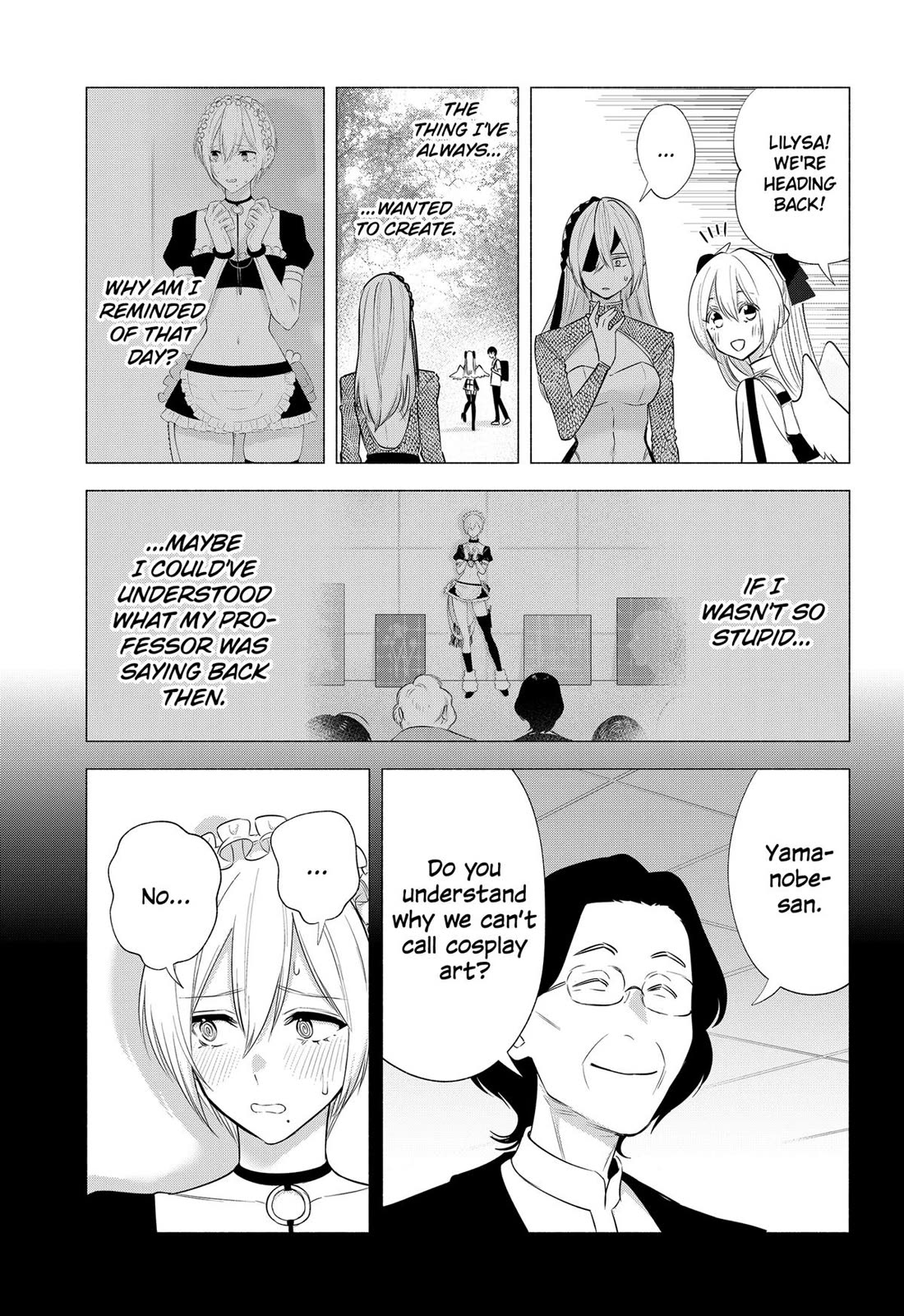 2.5D Seduction Chapter 142 page 5 - Chapter 142