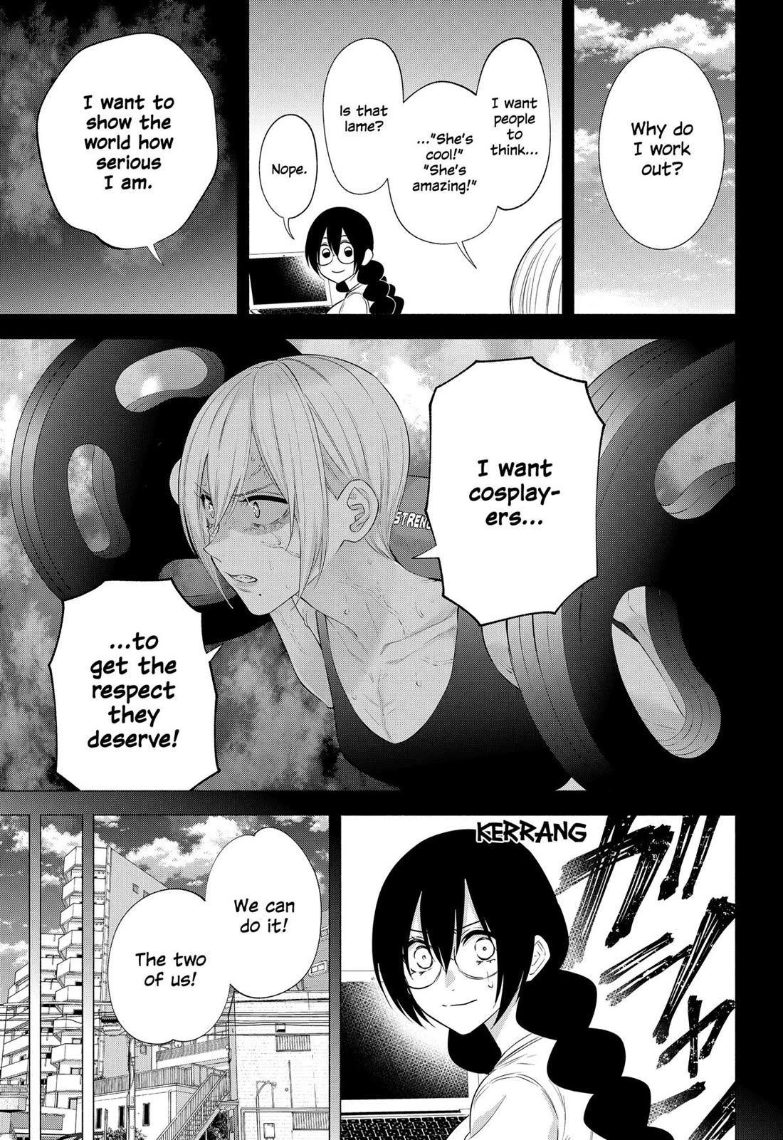 2.5D Seduction Chapter 142 page 9 - Chapter 142