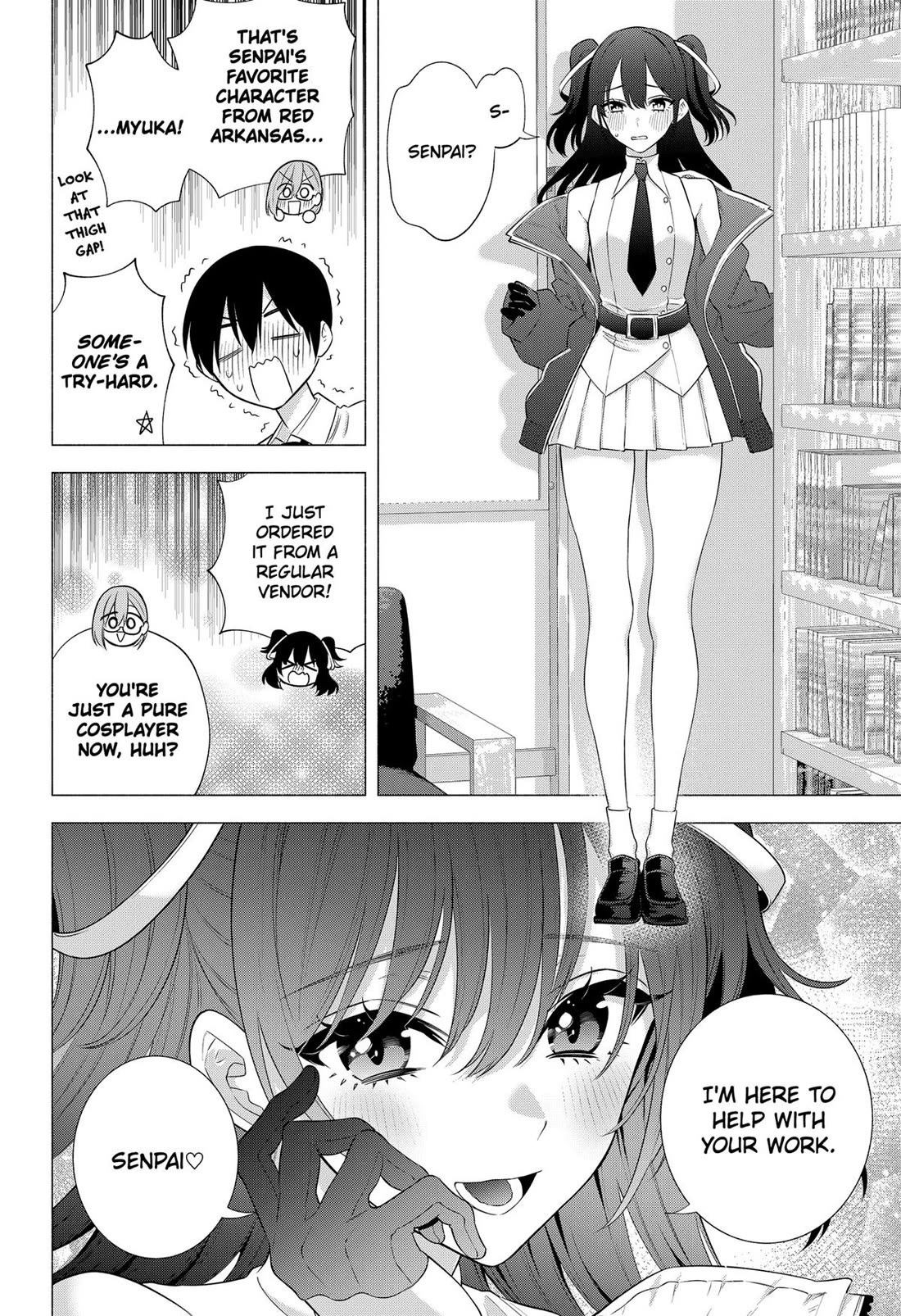 2.5D Seduction Chapter 143 page 10 - Chapter 143
